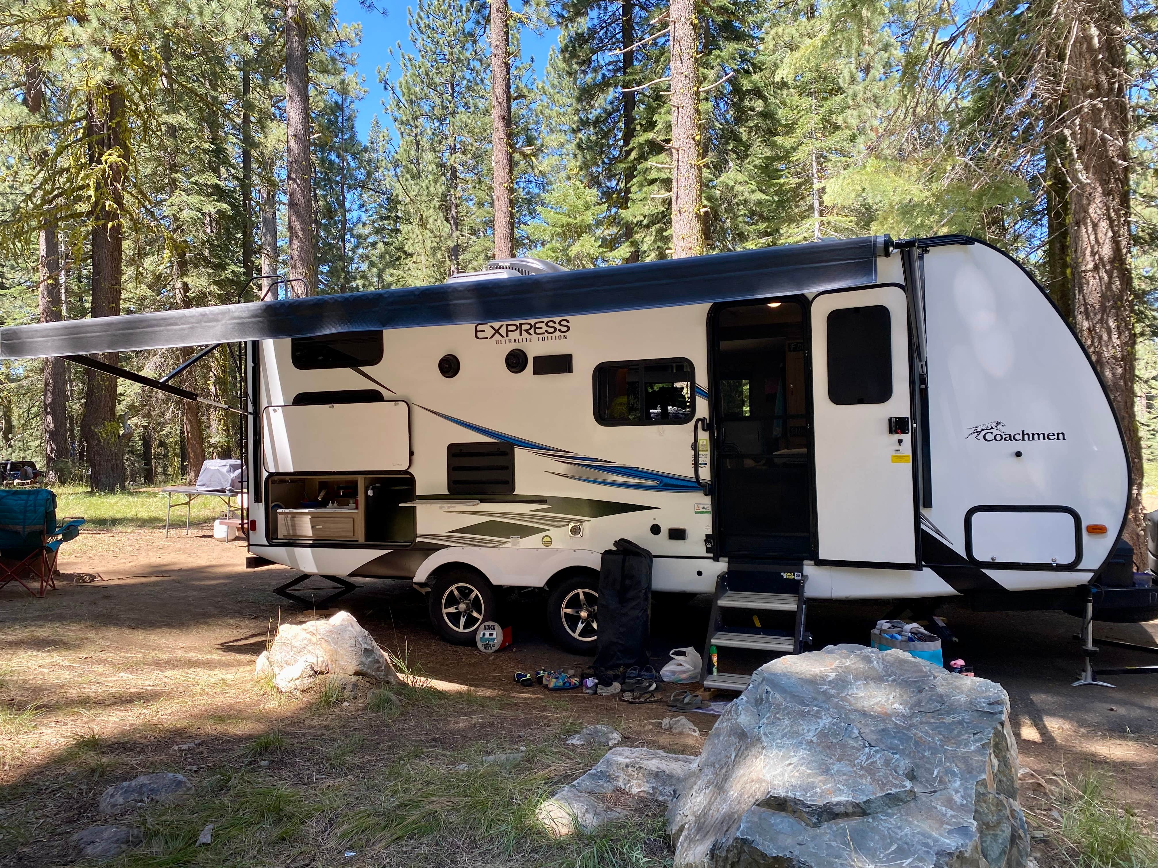 Ron G.'s photo of rv camping at East Meadow Campground near Graeagle, CA