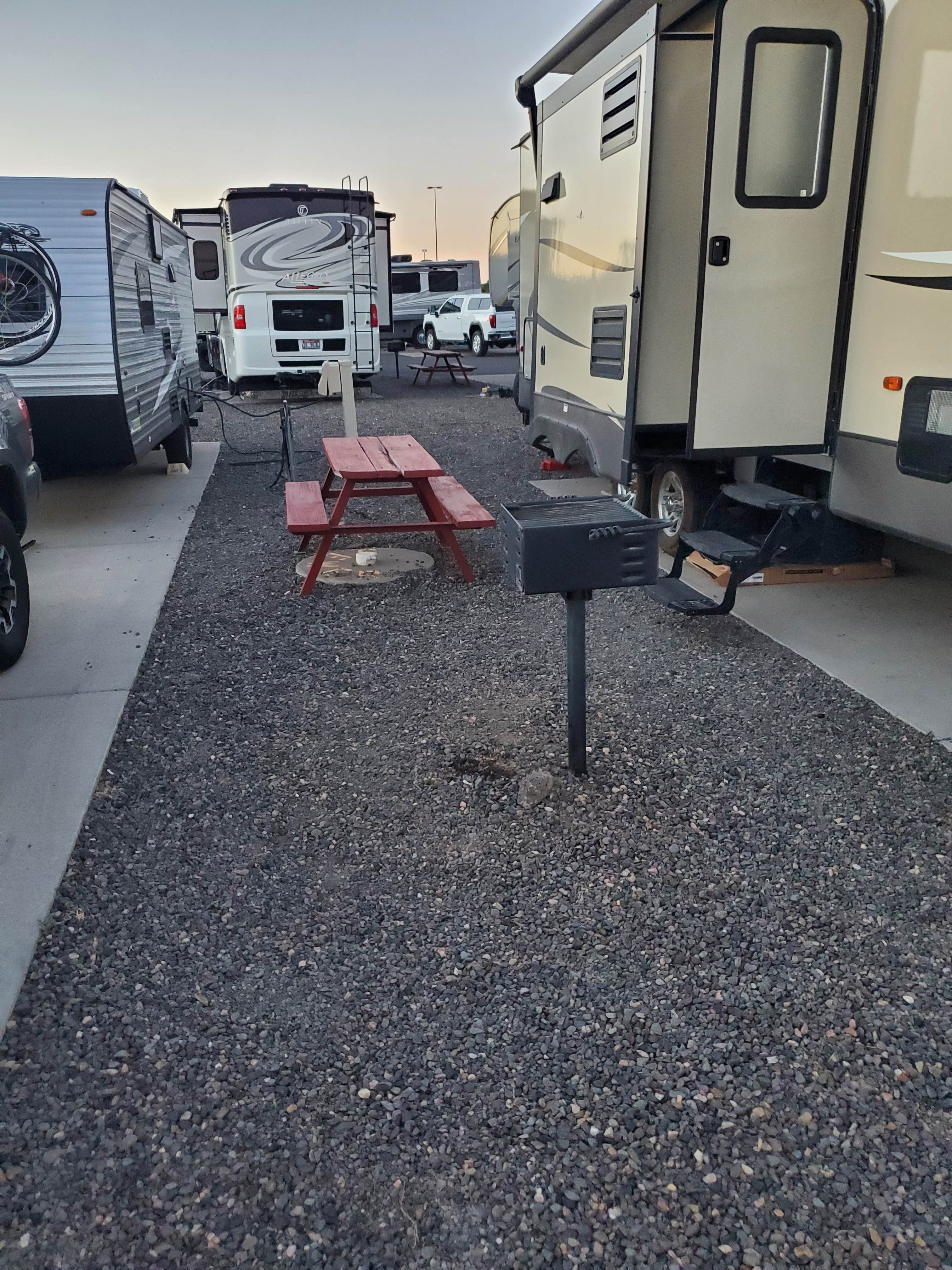 Camper-submitted photo at Deschute County Expo RV Park near Redmond, OR