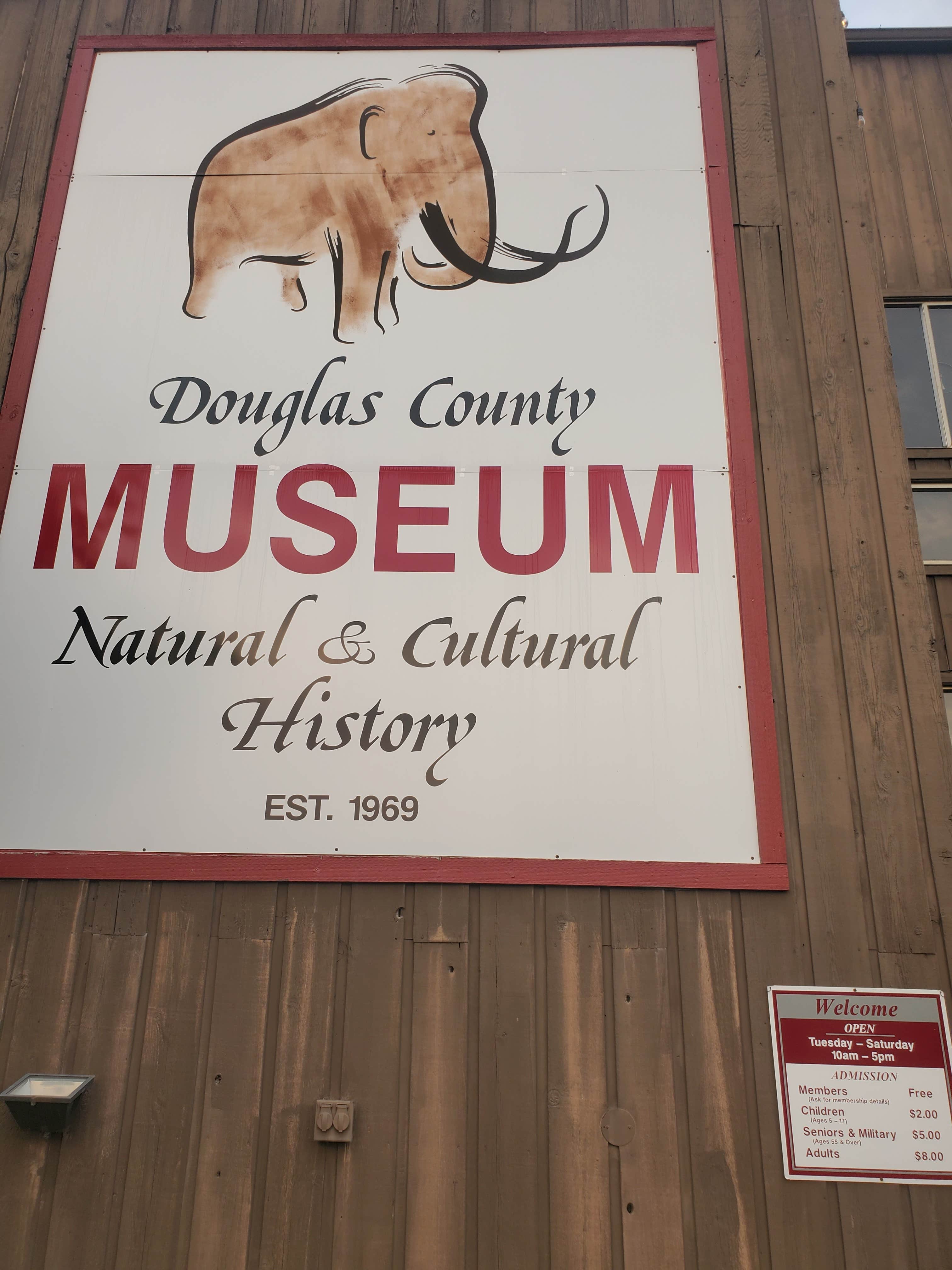 Camper-submitted photo at Douglas County Fairgrounds RV Park near Idleyld Park, OR