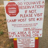 Review photo of Douglas County Fairgrounds RV Park by Mimi , August 18, 2022