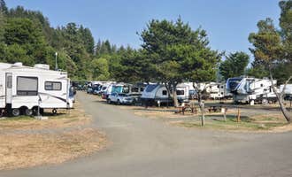 Camping near North Lake Resort RV Park & Marina: Osprey Point RV Resort, Lakeside, Oregon
