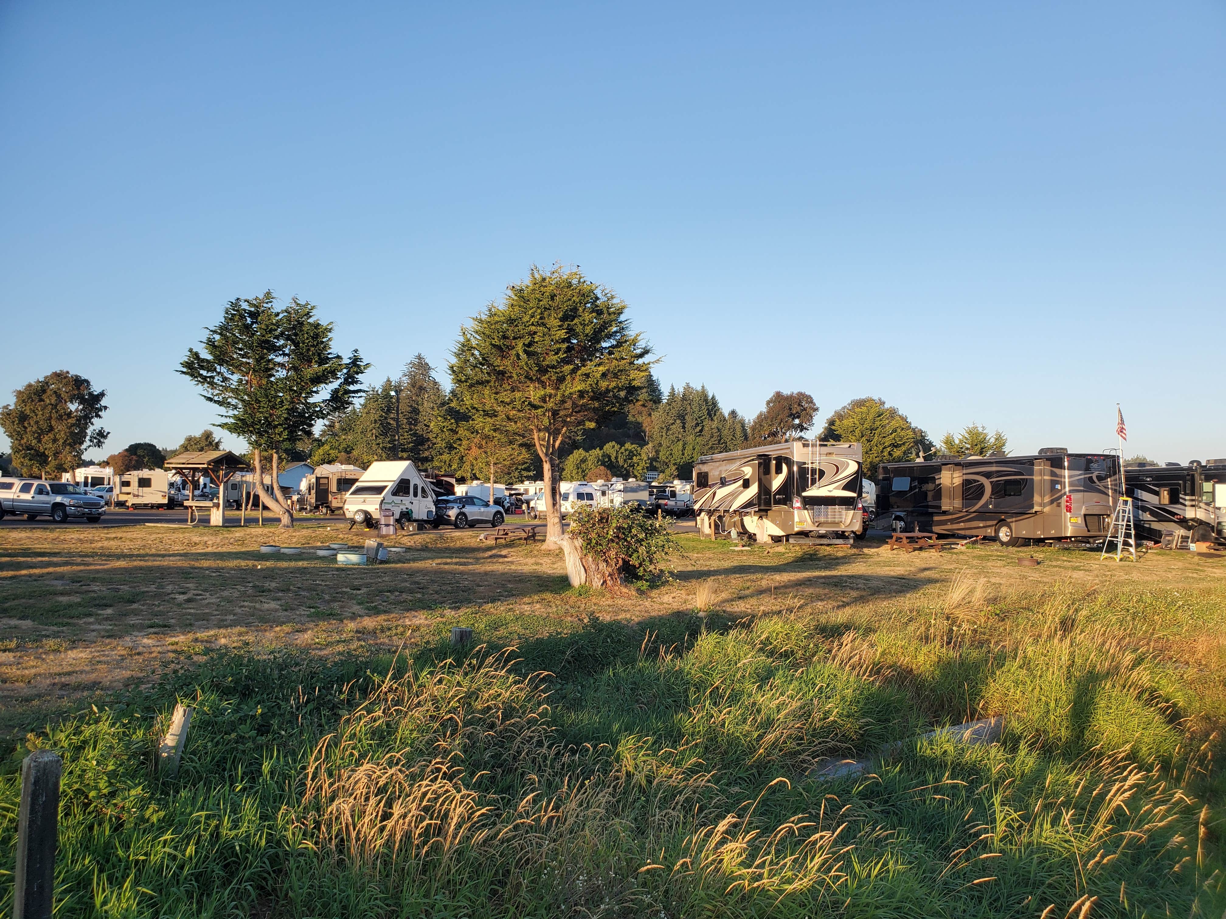 Camper-submitted photo at Osprey Point RV Resort near Coos Bay, OR