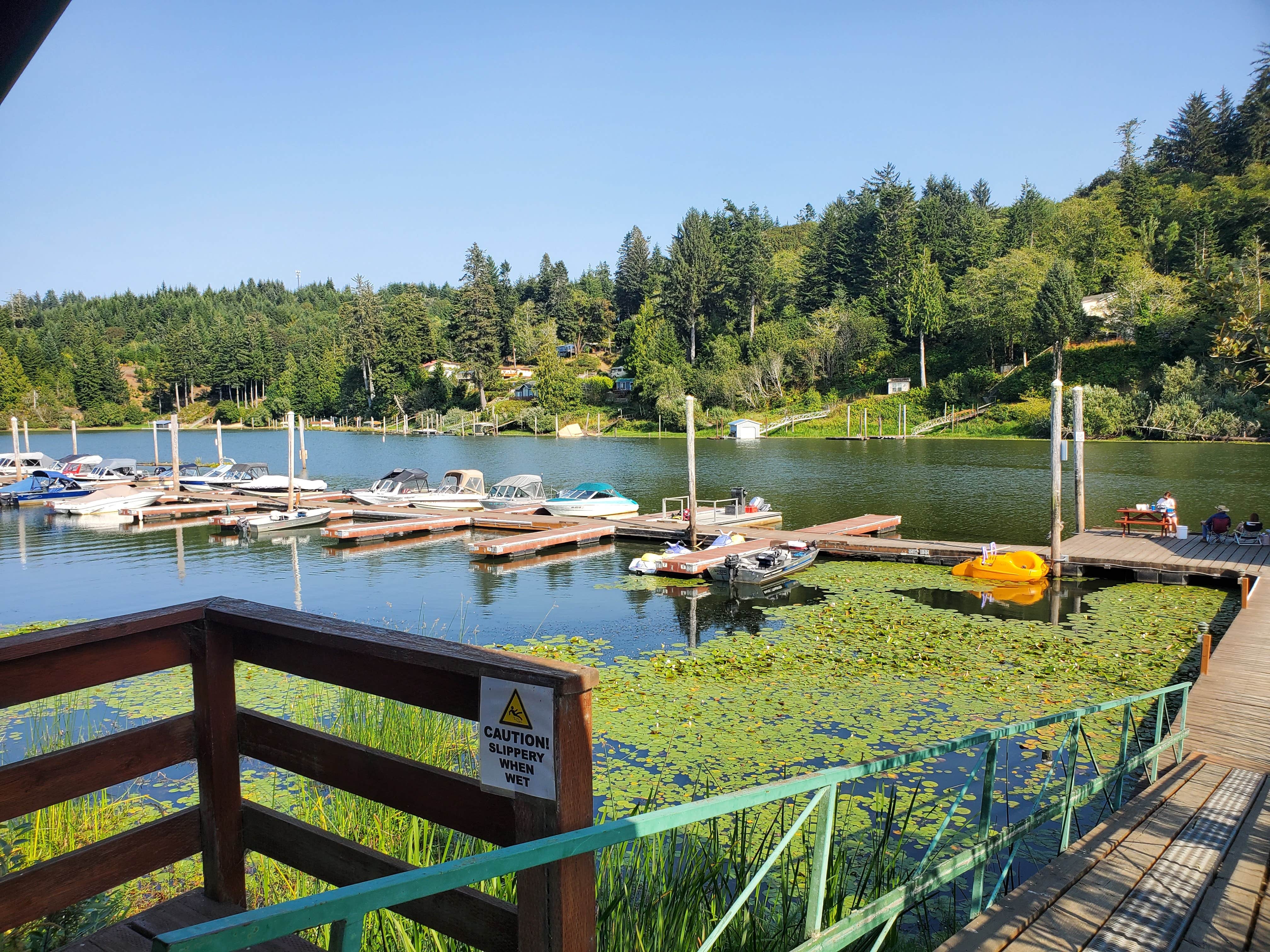 Camper-submitted photo at North Lake Resort RV Park & Marina near Reedsport, OR