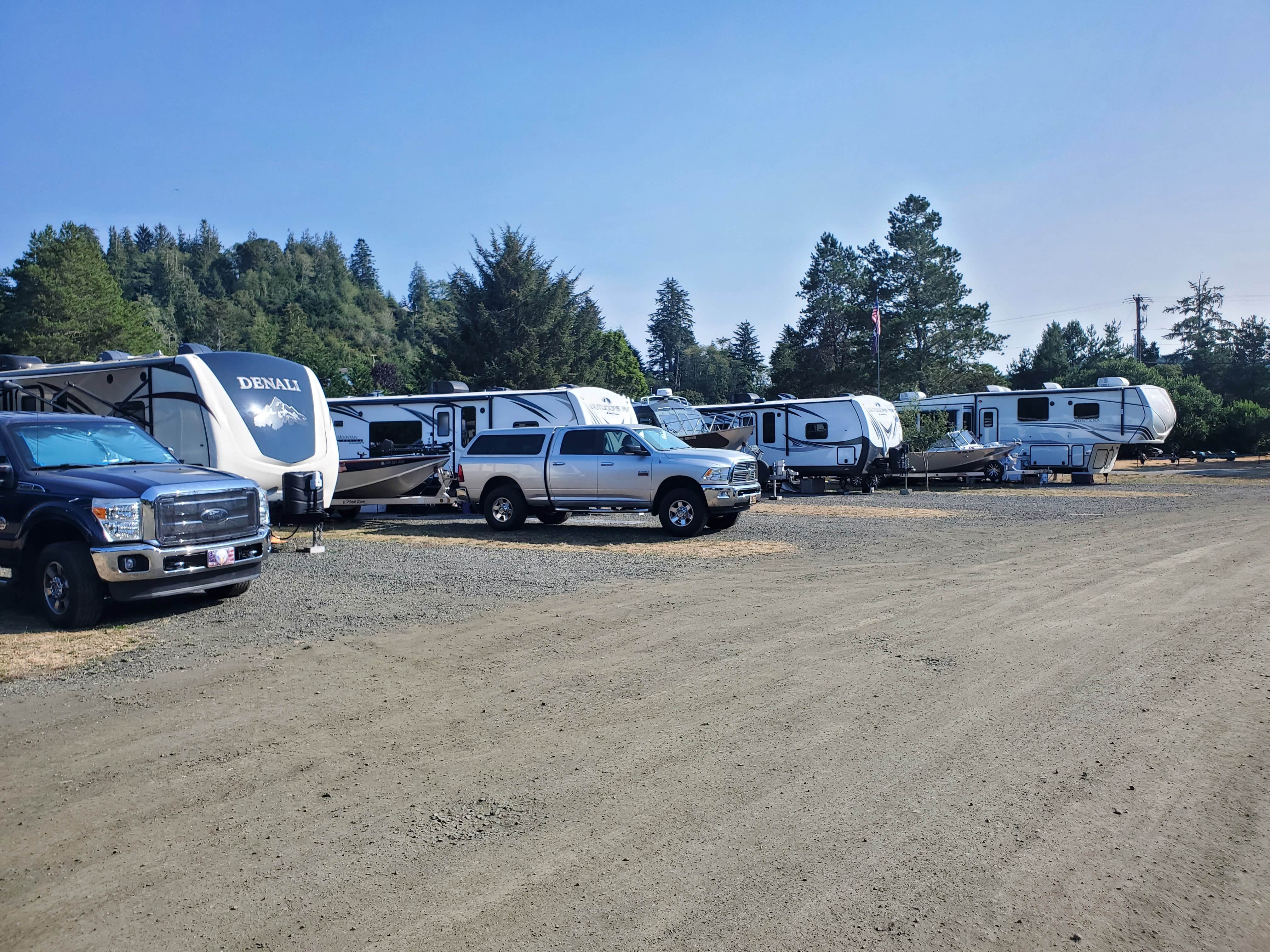 Camper submitted image from North Lake Resort RV Park & Marina - 1