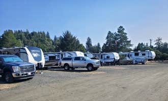 Camping near Loon Lake: North Lake Resort RV Park & Marina, Lakeside, Oregon