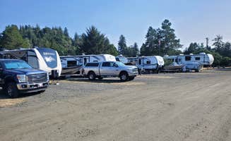 Mimi's photo of rv camping at North Lake Resort RV Park & Marina near Gardiner, OR