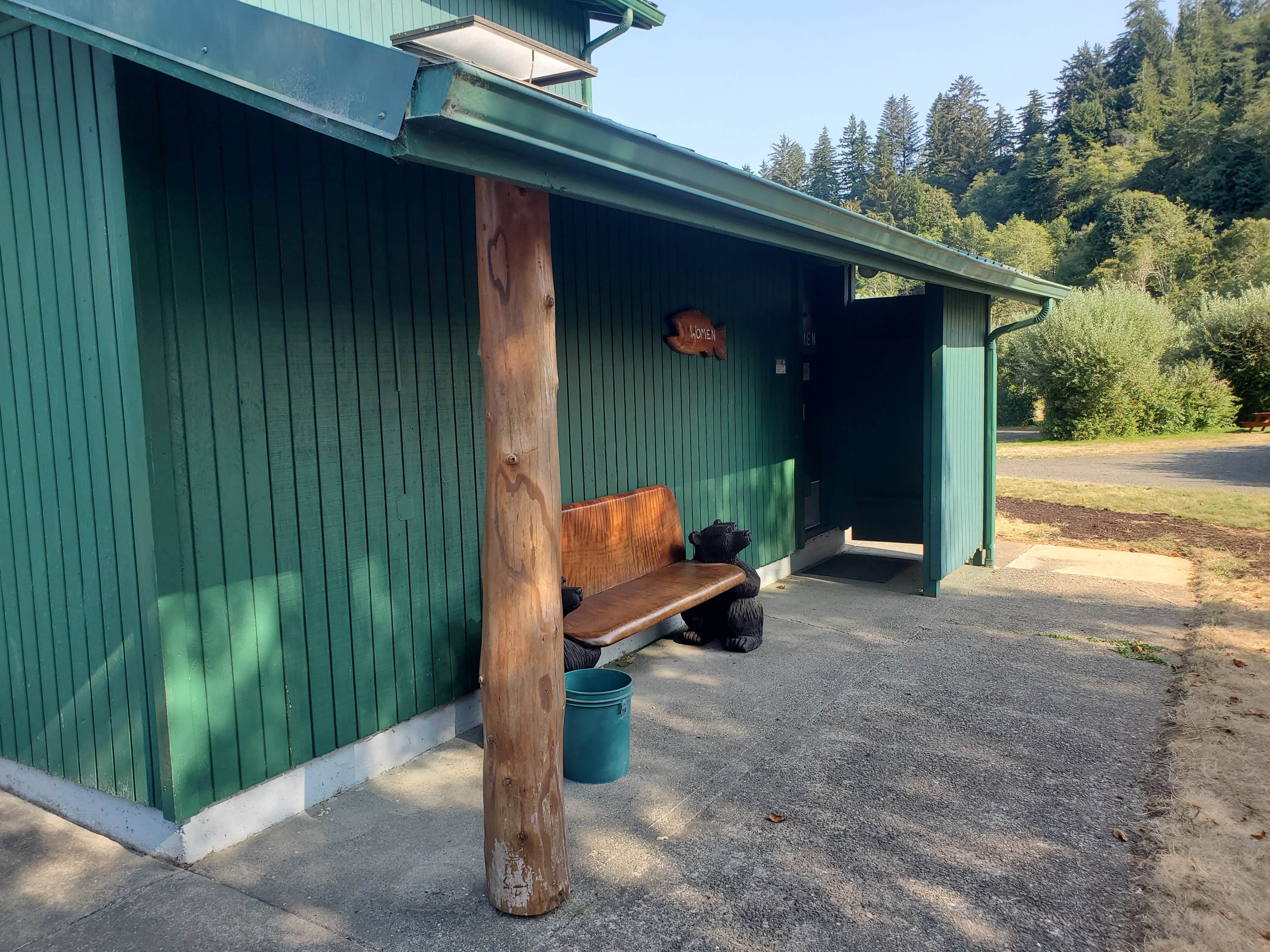 Camper-submitted photo at North Lake Resort RV Park & Marina near Reedsport, OR