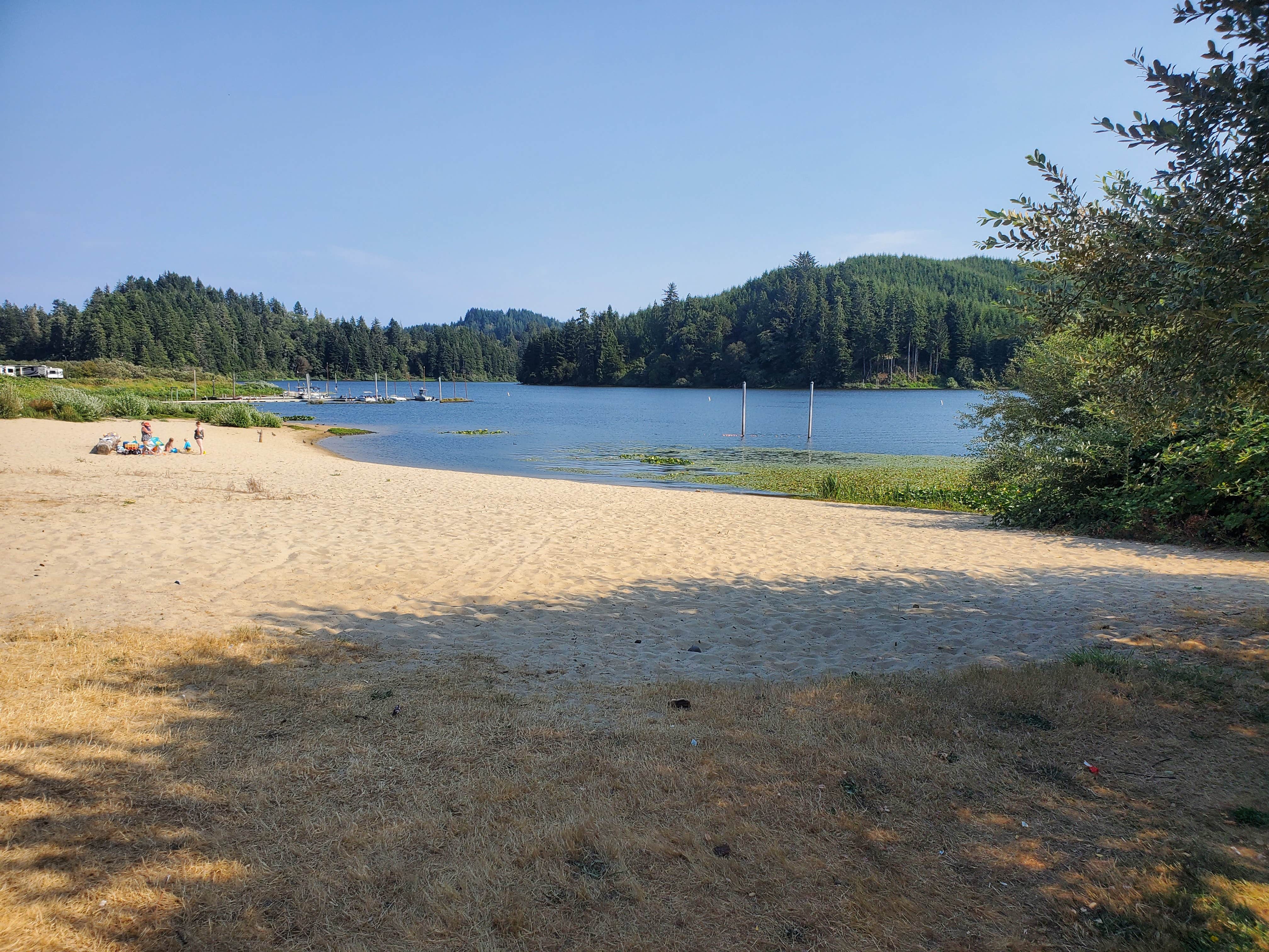 Camping near Spinreel: Tenmile Lake County Campground, Lakeside, Oregon