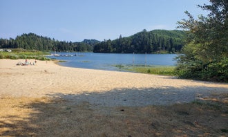 Tenmile Lake County Campground