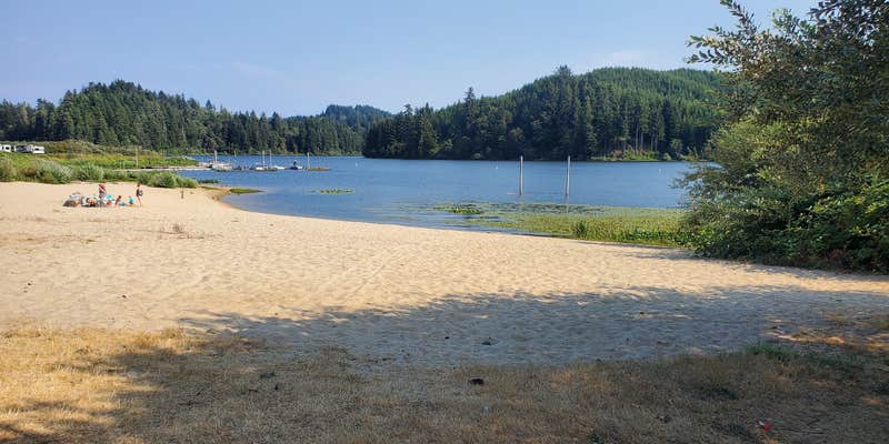 Camper submitted image from Tenmile Lake County Campground