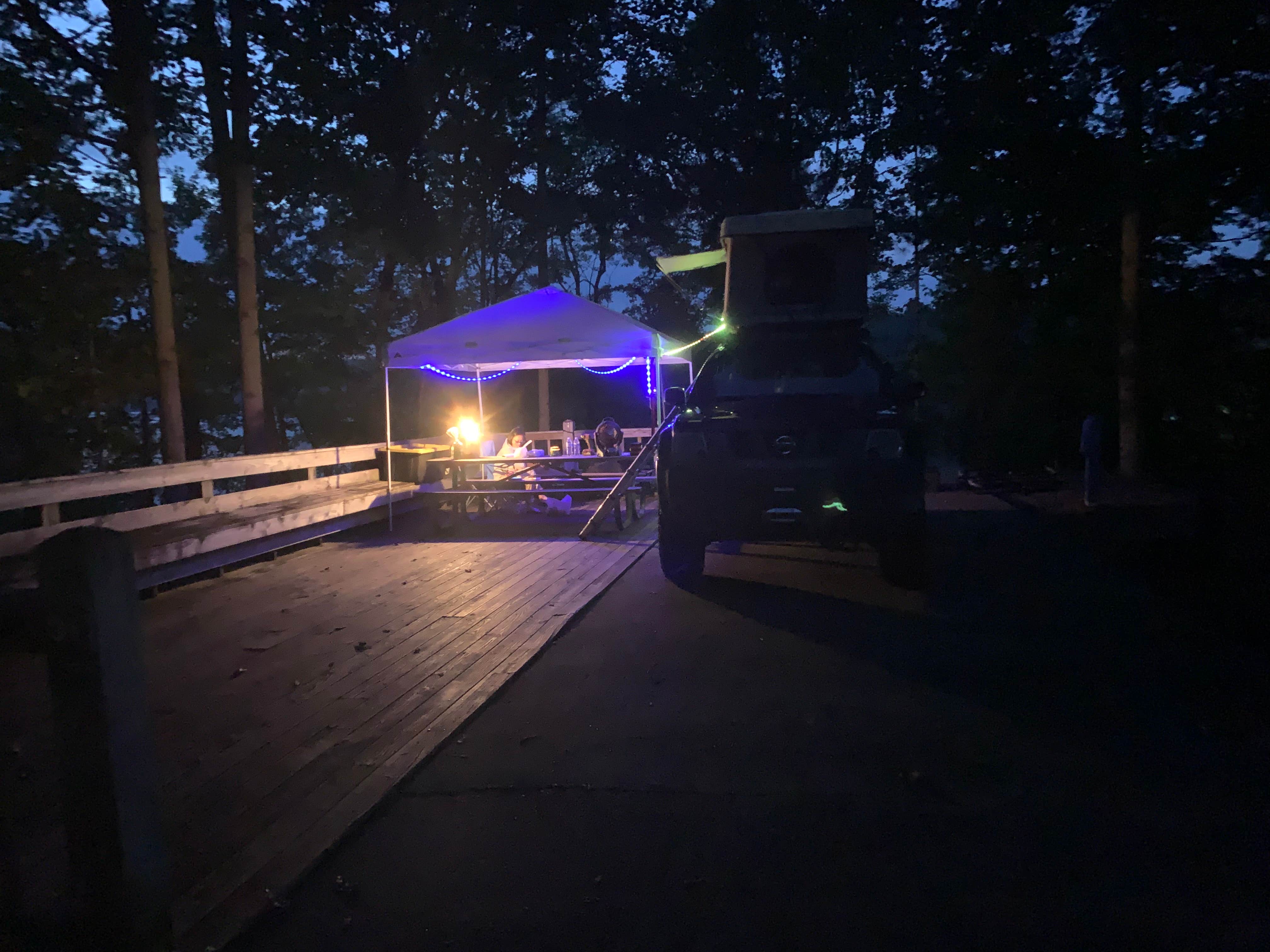 Camper-submitted photo at Doll Mountain near Talking Rock, GA