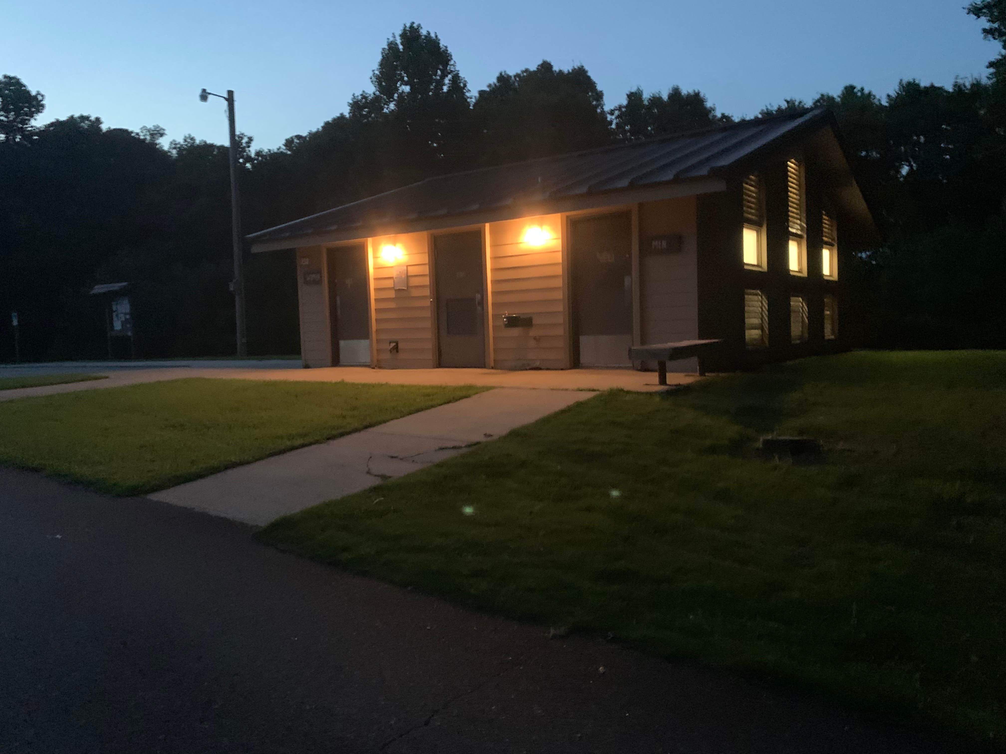 Camper-submitted photo at Doll Mountain near Talking Rock, GA