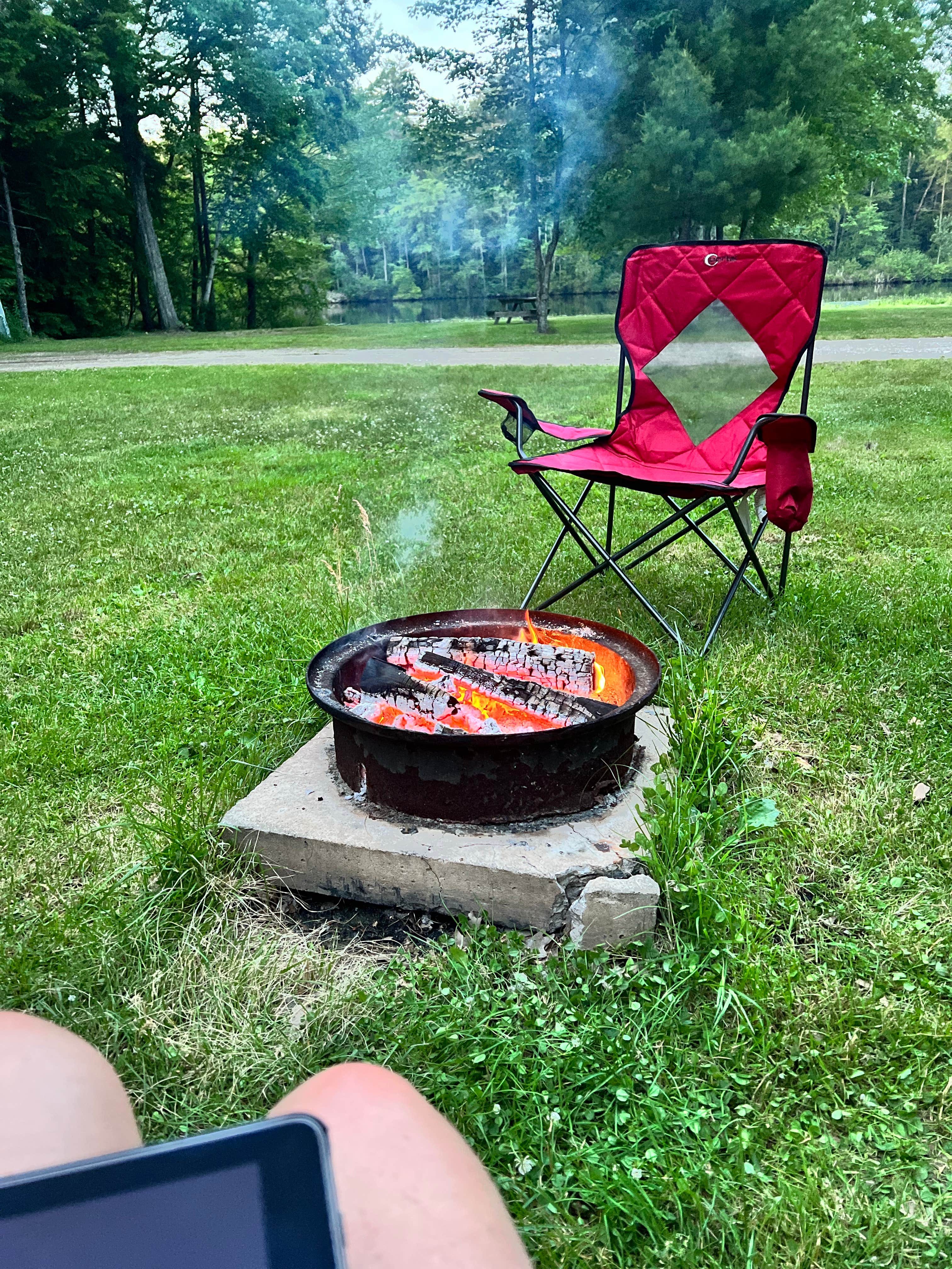 Camper-submitted photo at Apache Campground near Shapleigh, ME