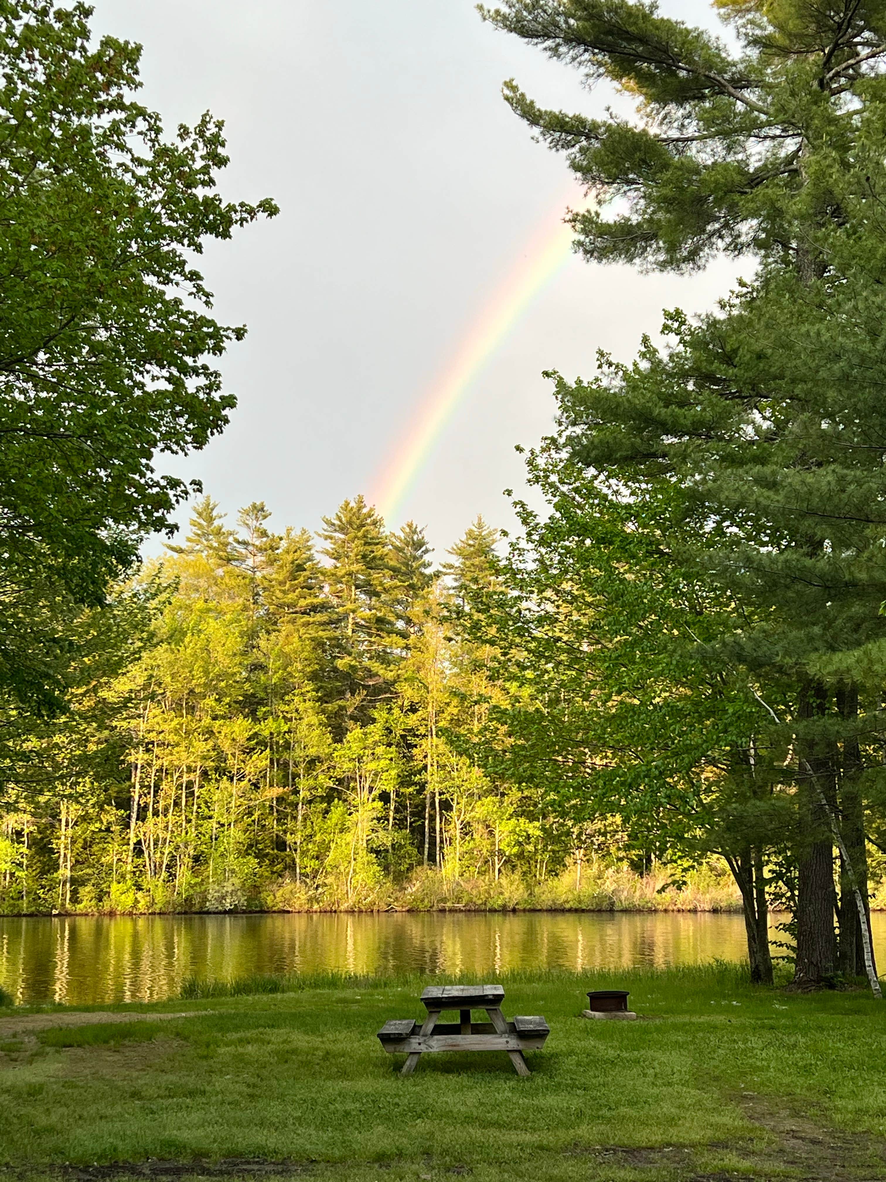 Camper-submitted photo at Apache Campground near Shapleigh, ME