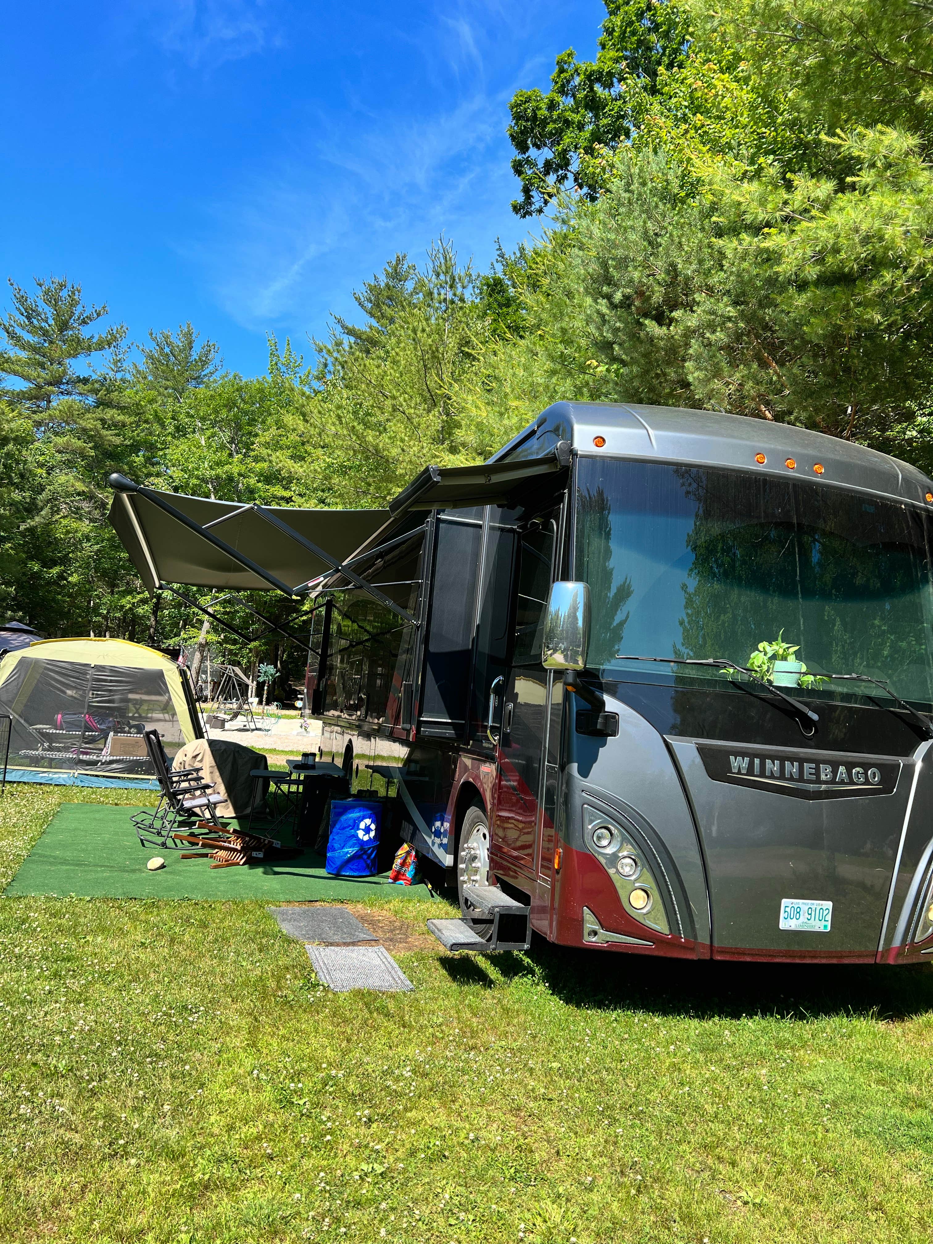 Camper-submitted photo at Apache Campground near Shapleigh, ME
