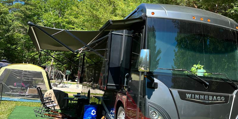 Camper submitted image from Apache Campground