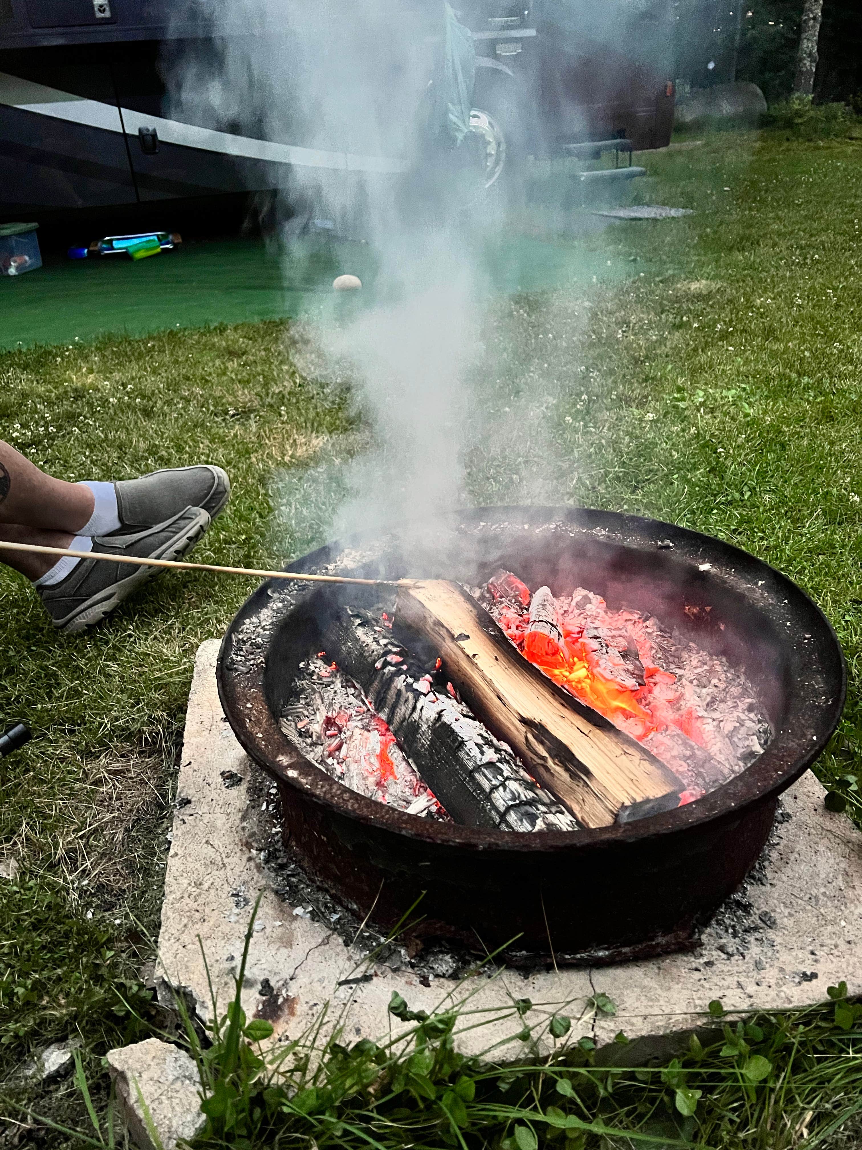Camper-submitted photo at Apache Campground near Shapleigh, ME