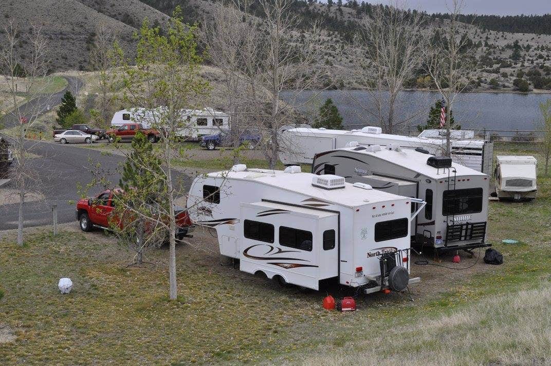 Carla S.'s photo of rv camping at Devils Elbow near Saltese, MT