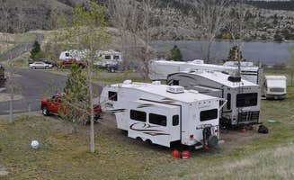 Carla S.'s photo of rv camping at Devils Elbow near Saltese, MT
