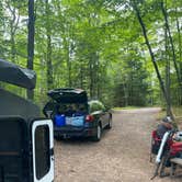 Review photo of Clear Lake Campground — Northern Highland State Forest by Stacey N., August 18, 2022