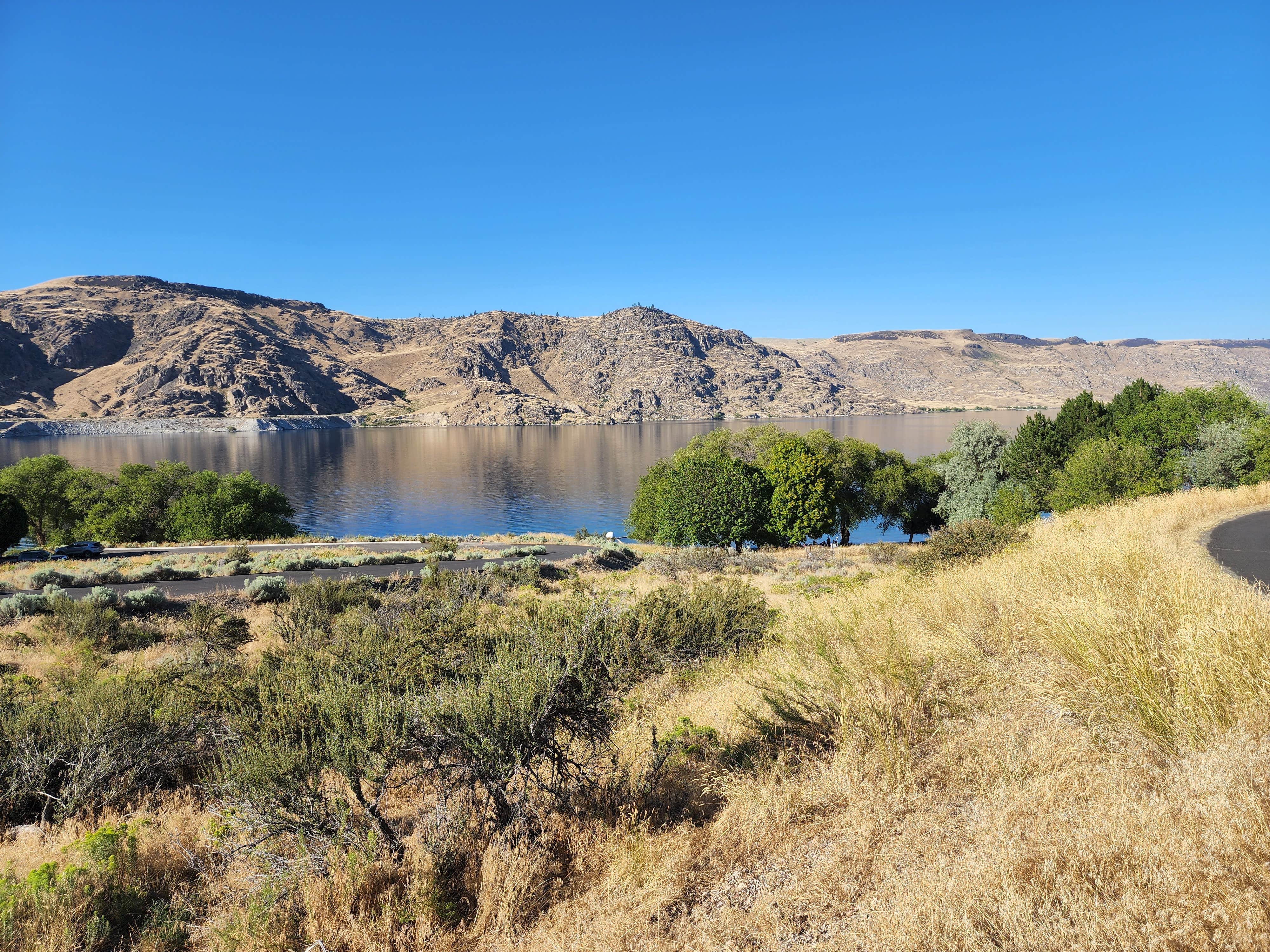 Camper-submitted photo at Spring Canyon Campground — Lake Roosevelt National Recreation Area near Hartline, WA