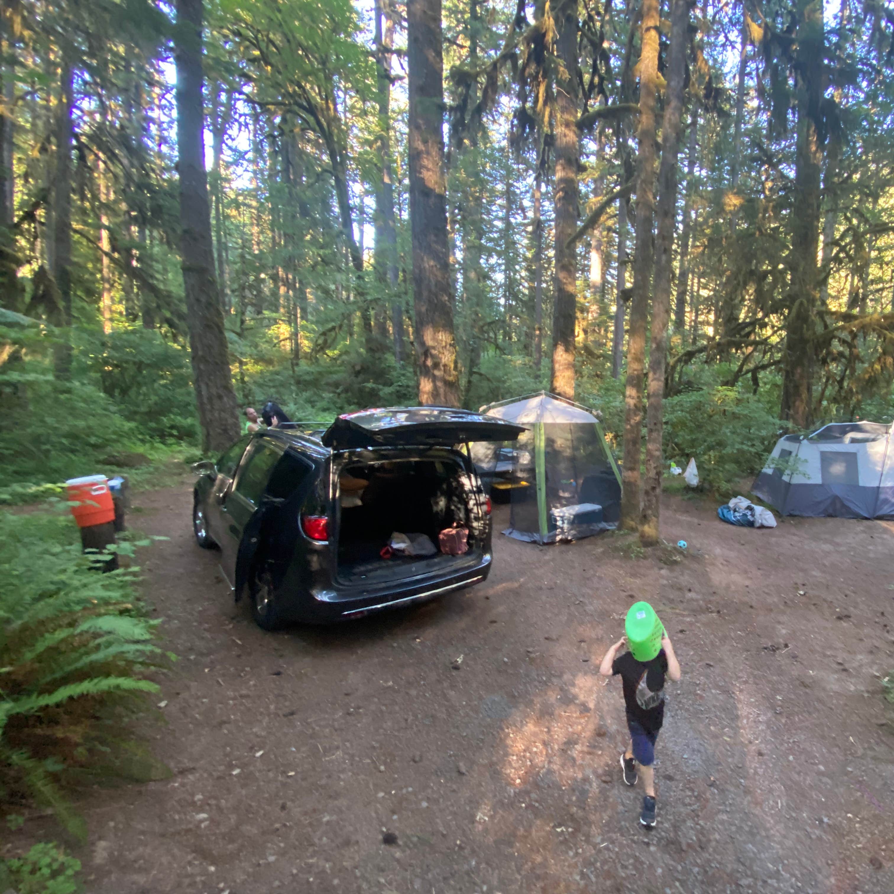 Camping