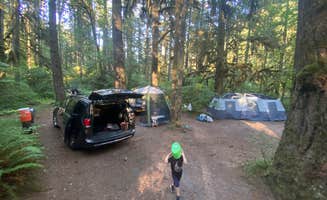 Caitlyn P.'s photo of rv camping at Trout Creek near Willamette National Forest