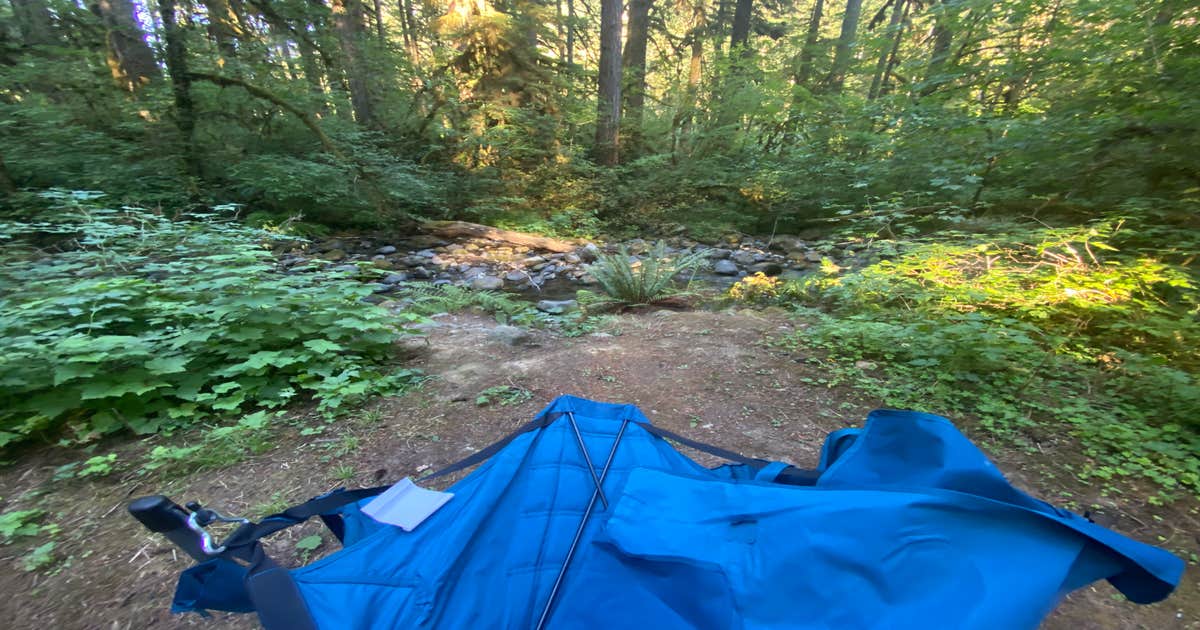 Trout Creek Camping Camp Sherman, OR