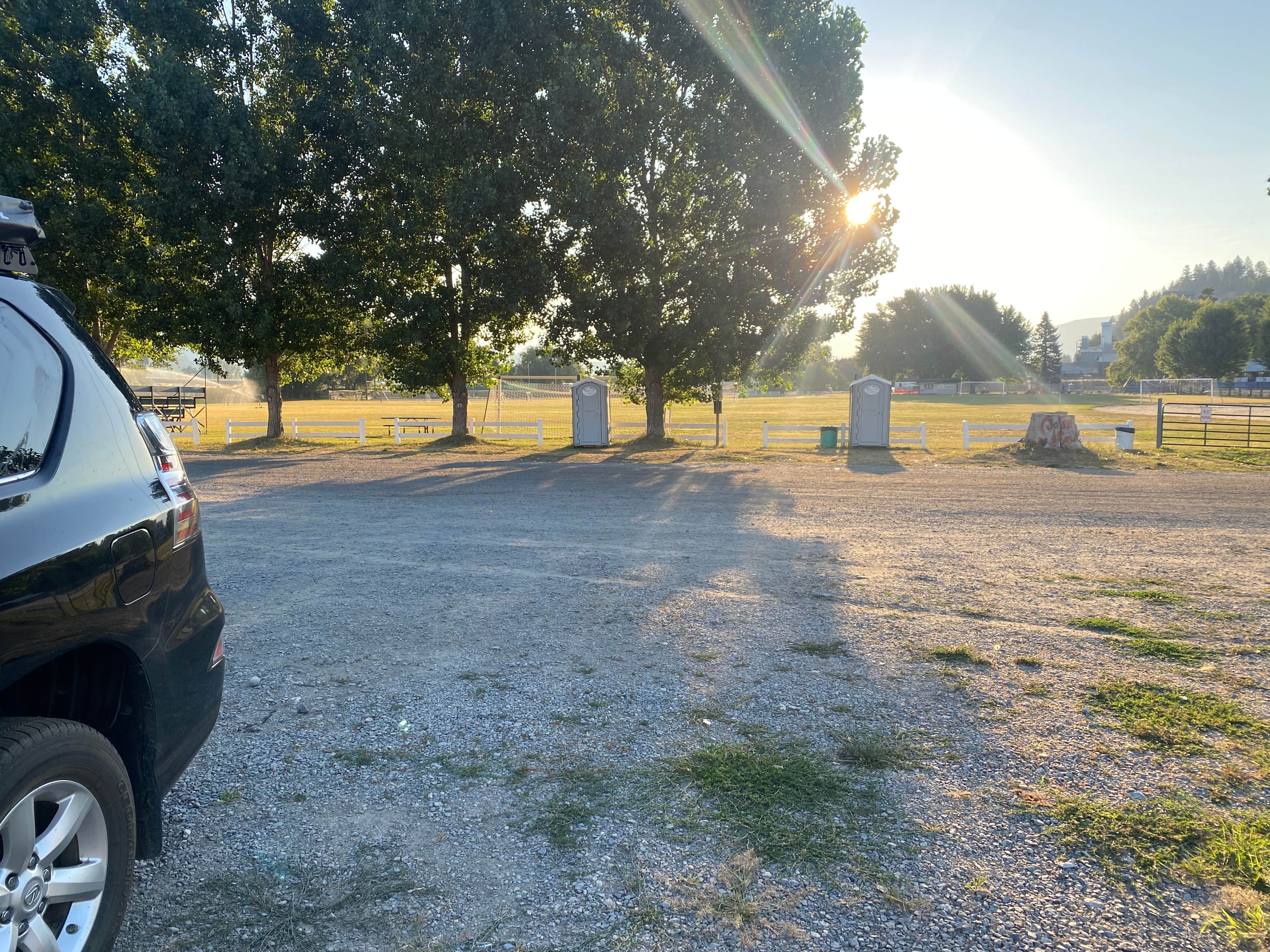 Camper-submitted photo at Boundary County Fairgrounds near Bonners Ferry, ID