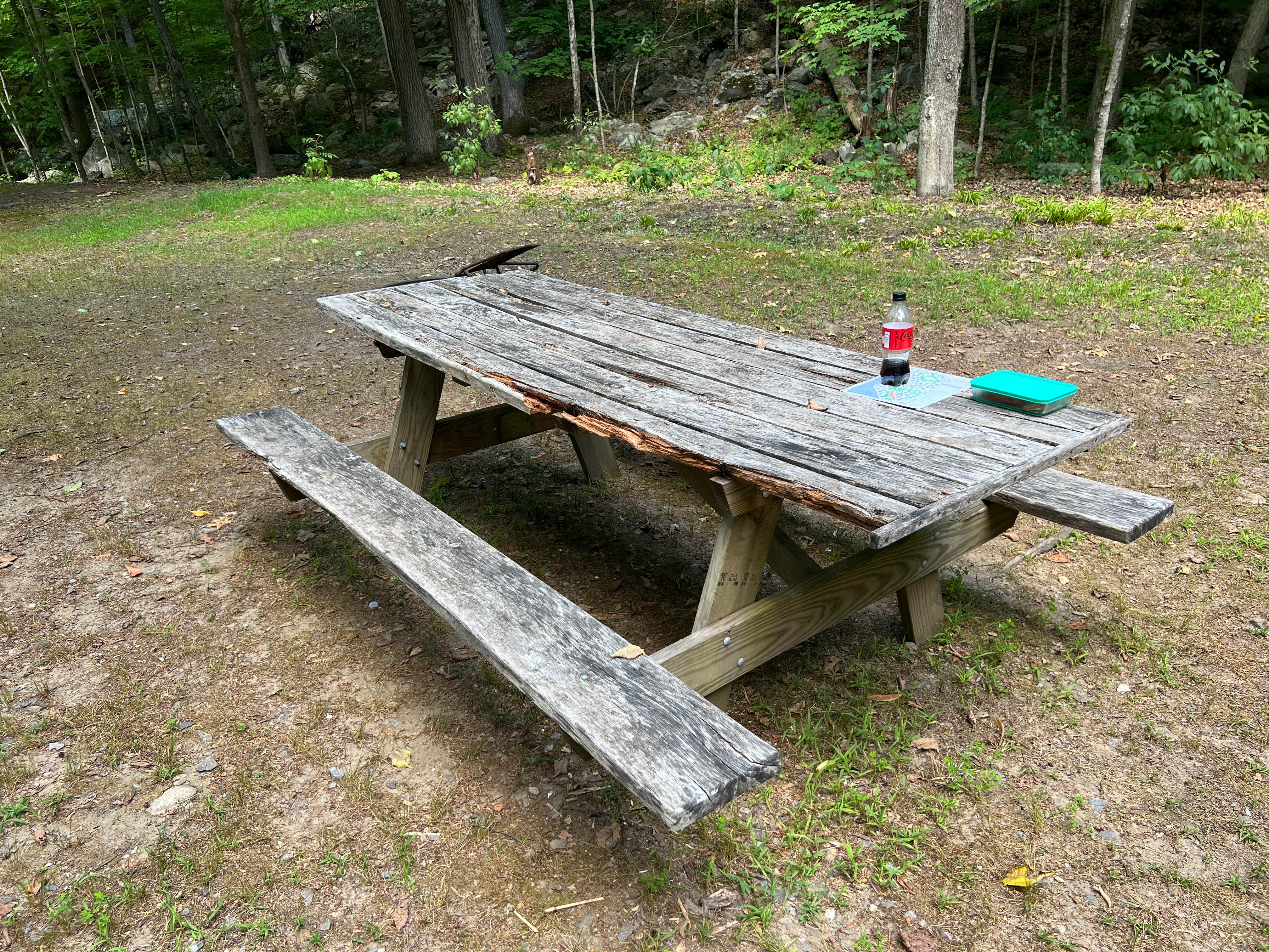 Camper-submitted photo at Kettletown State Park Campground near Bristol, CT