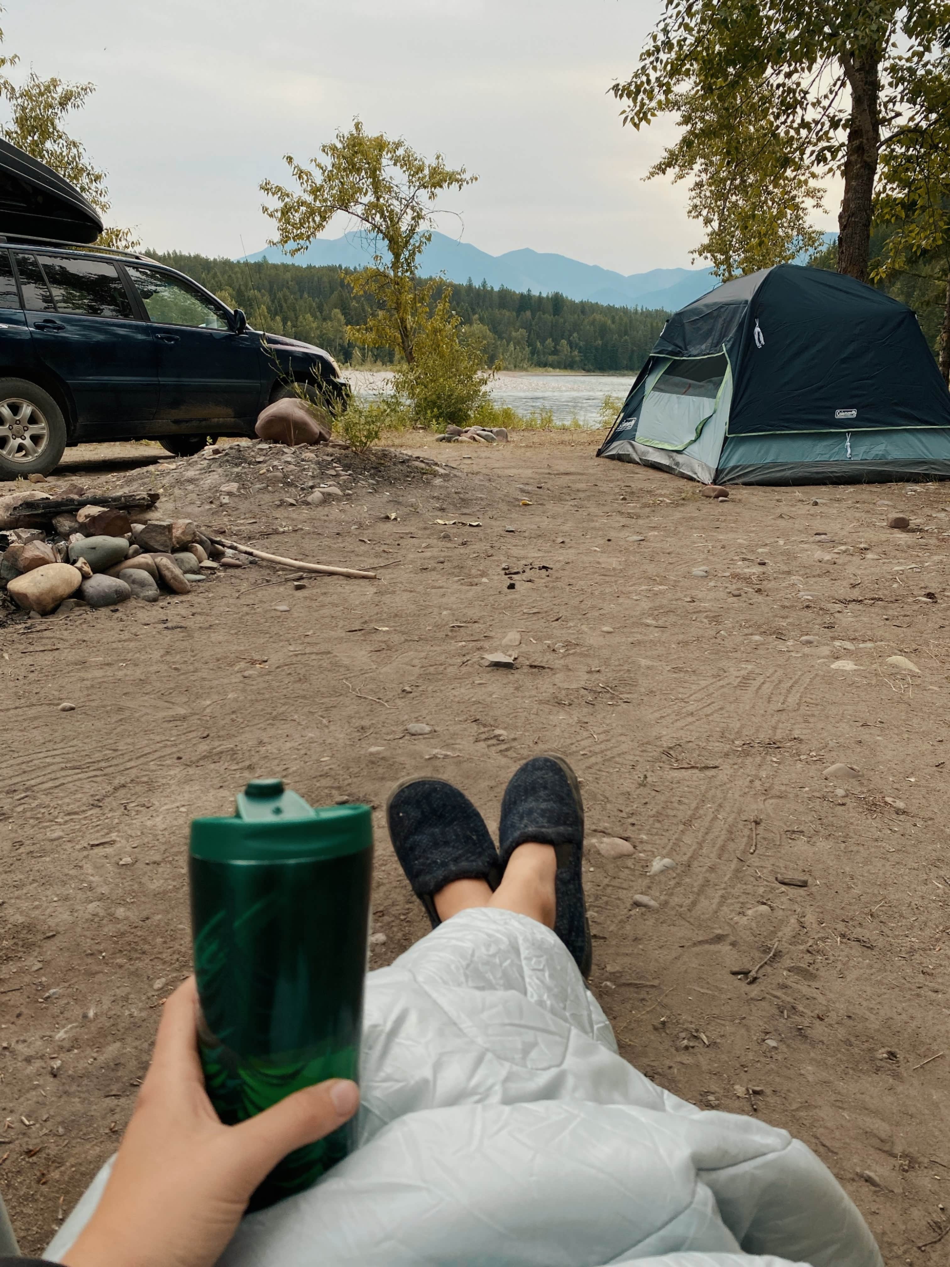 Lanna M.'s photo at Blankenship Bridge - Dispersed Camping near Columbia Falls, MT