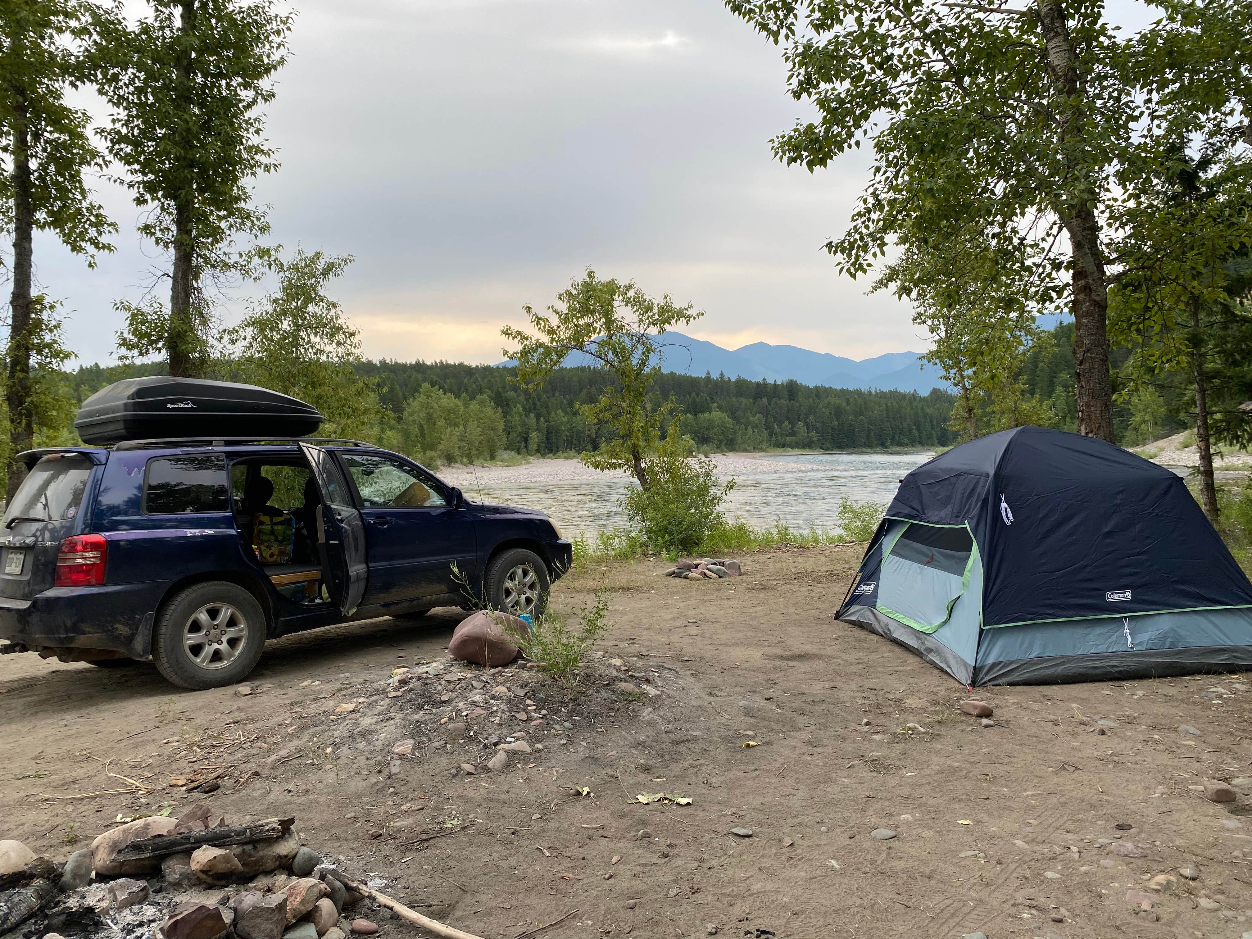 Camper-submitted photo at Blankenship Bridge - Dispersed Camping in Montana