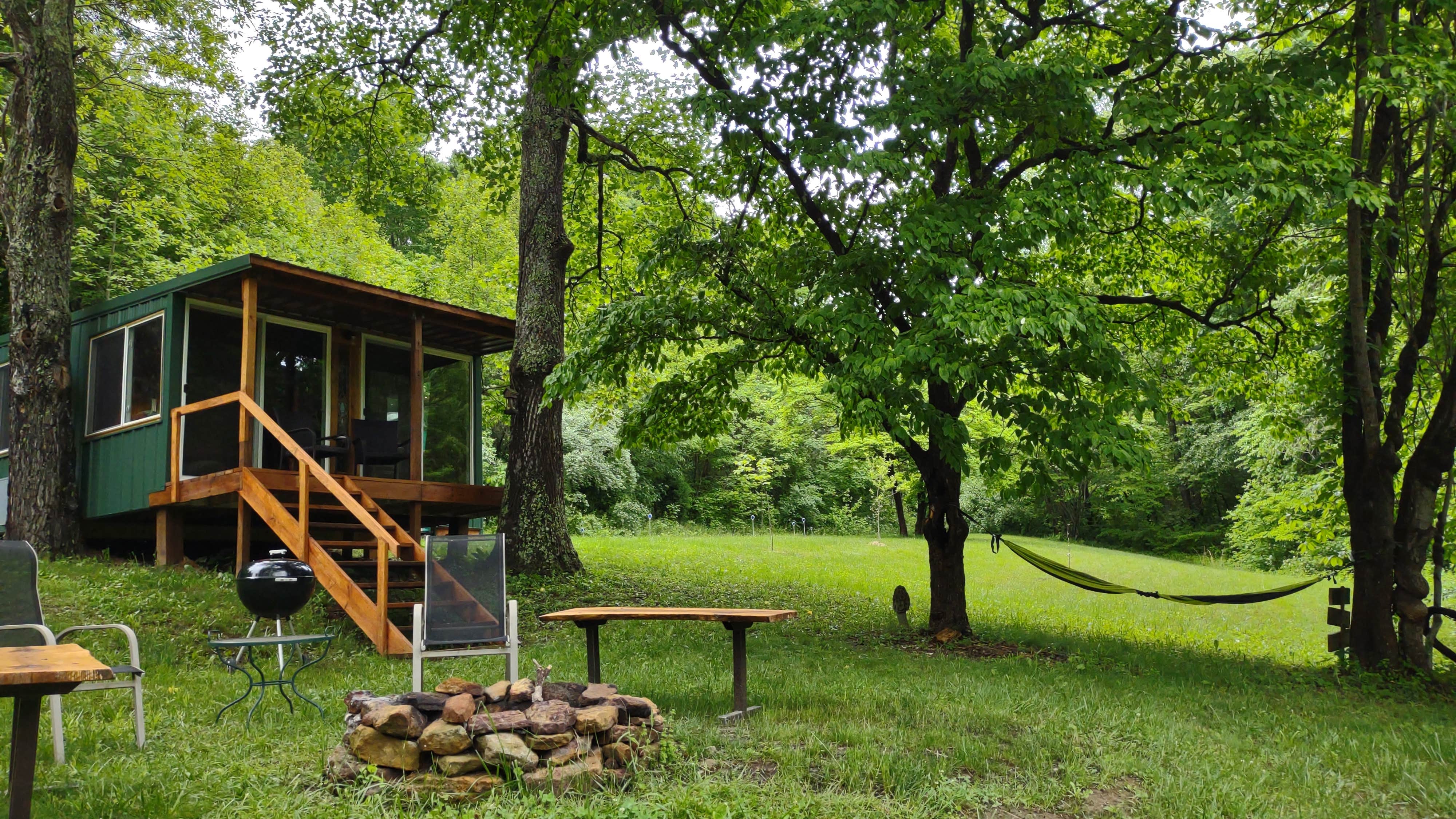 Ravens R.'s photo of a cabin at Ravens Retreat Hocking Hills Lodge and Bungalows near Johnstown, OH
