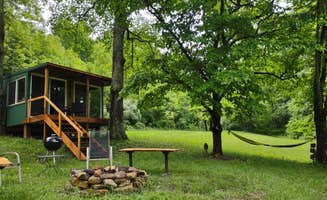 Ravens R.'s photo of a cabin at Ravens Retreat Hocking Hills Lodge and Bungalows near Glouster, OH
