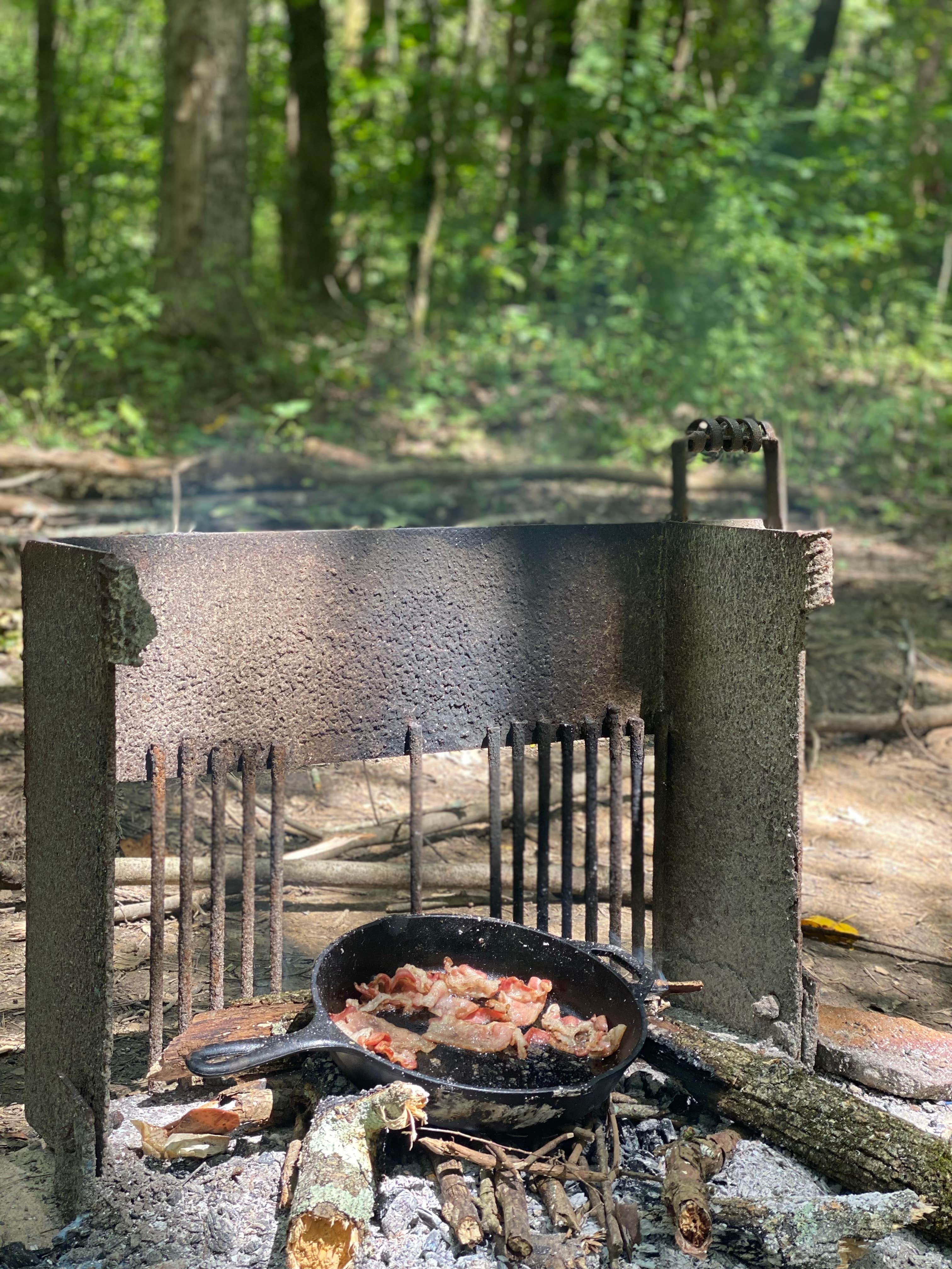 Camper-submitted photo at Deer Ridge Campground — Ferne Clyffe State Park near Jonesboro, IL