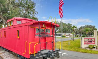 Camping near Lazy K Ranch South: Rails End RV and Mobile Home Park, Wildwood, Florida