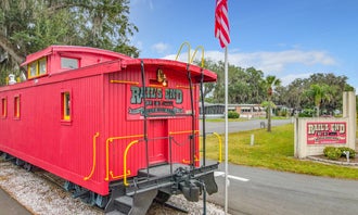Camping near Coconut Cay RV Resort & Marina: Rails End RV and Mobile Home Park, Wildwood, Florida