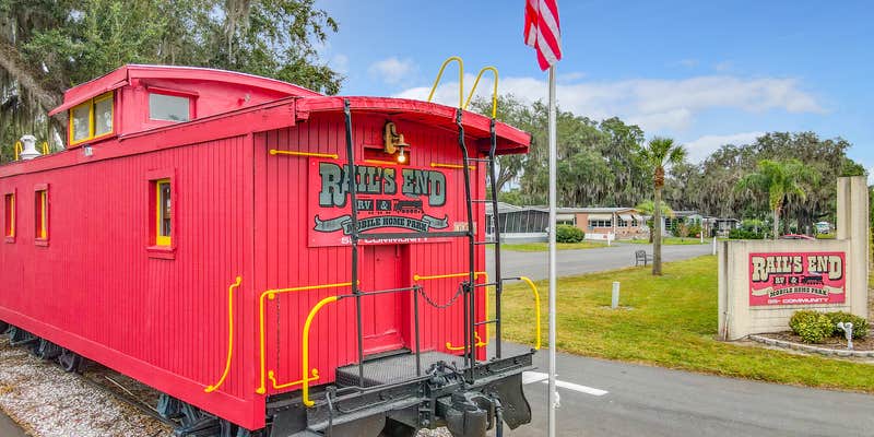 Camper submitted image from Rails End RV and Mobile Home Park