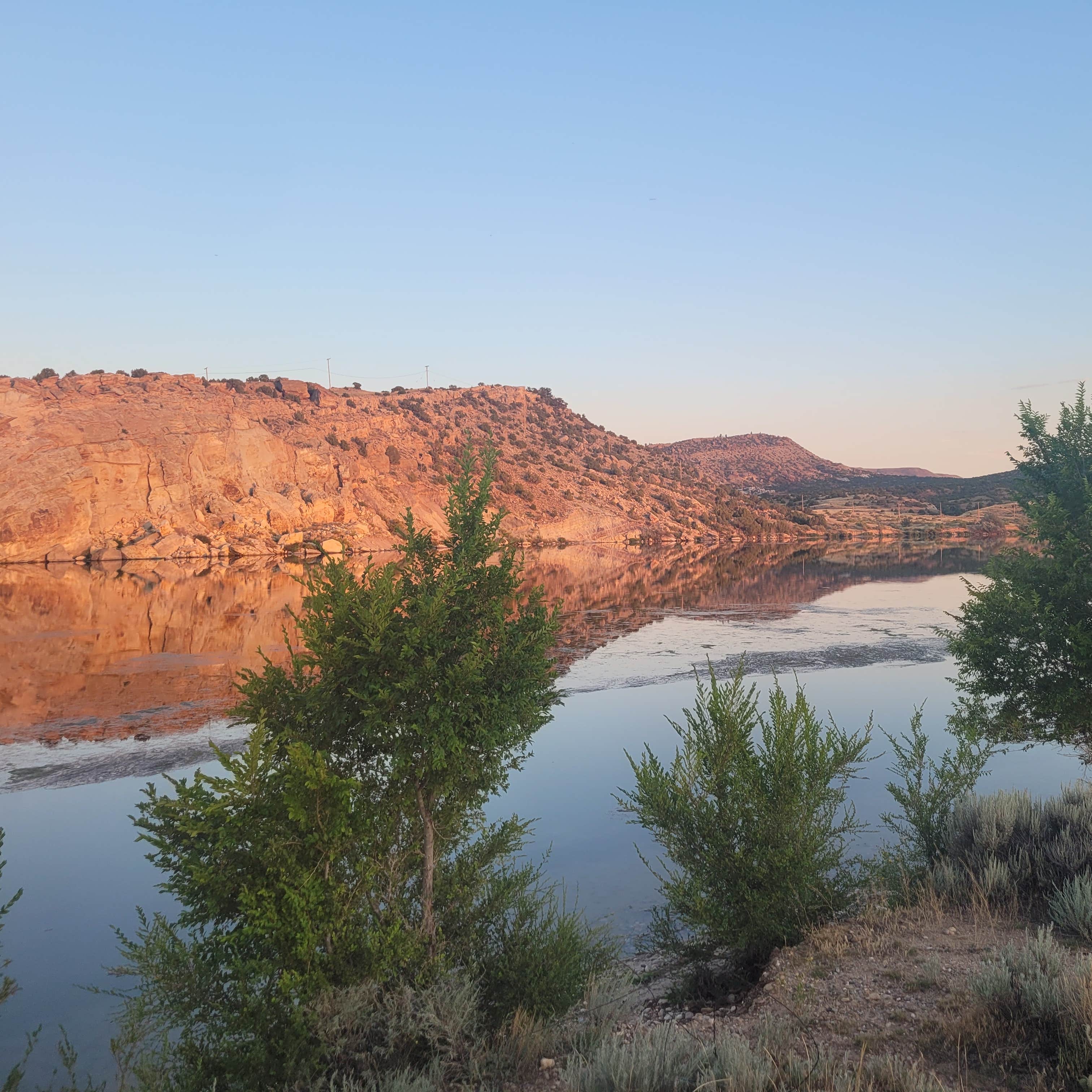 Gray Reef Reservoir Camping | Alcova, WY