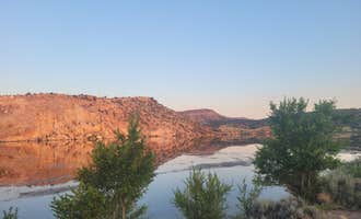 Camping near Elkhorn Springs Campground: Gray Reef Reservoir, Alcova, Wyoming