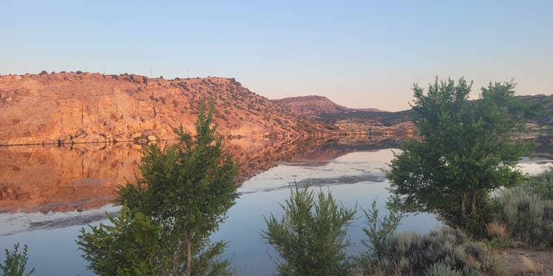 Camper submitted image from Gray Reef Reservoir