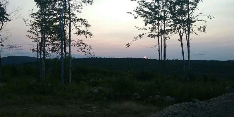 Camper submitted image from Western Maine Foothills