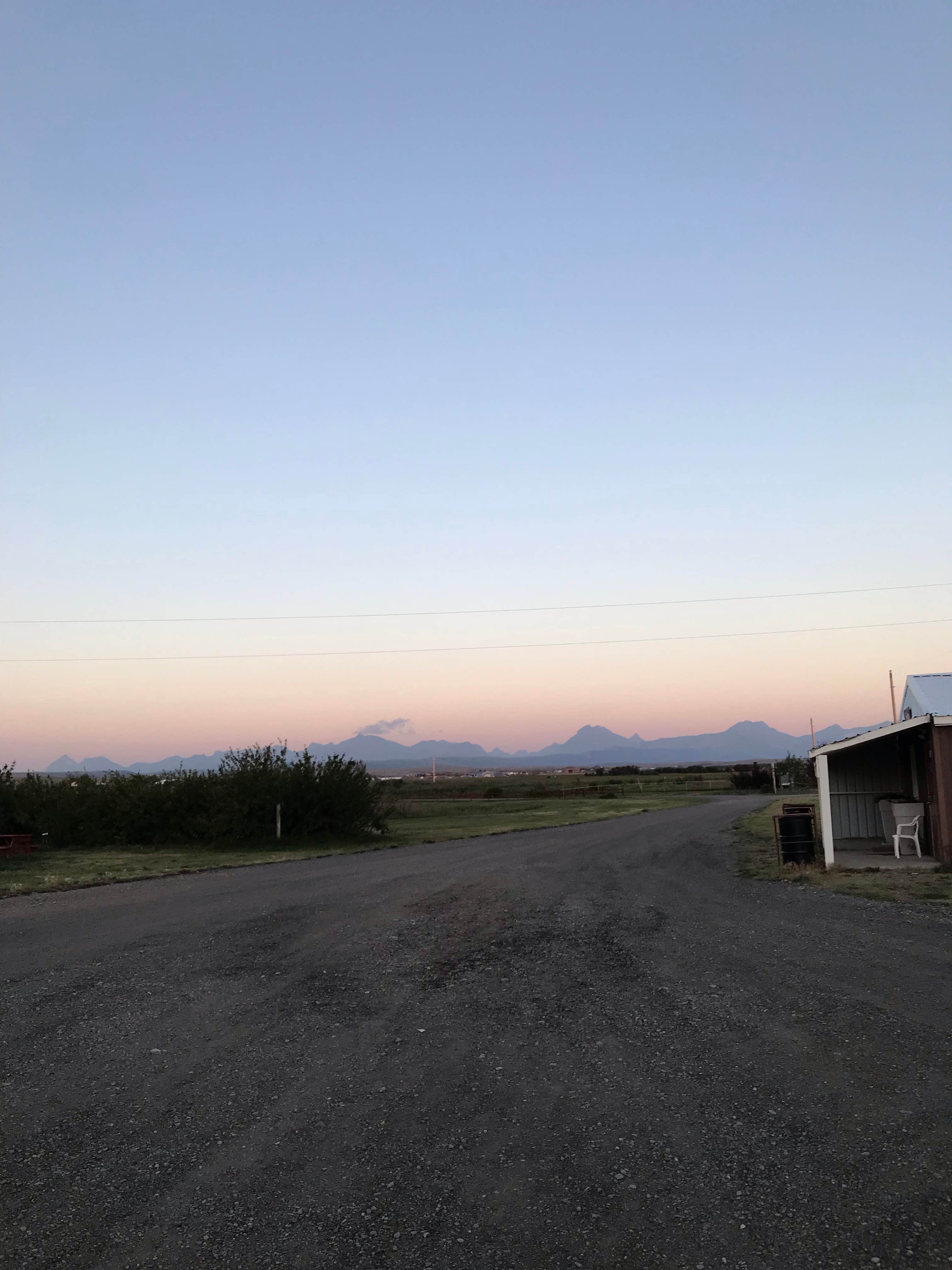 Camper-submitted photo at Sleeping Wolf Campground near Cut Bank, MT