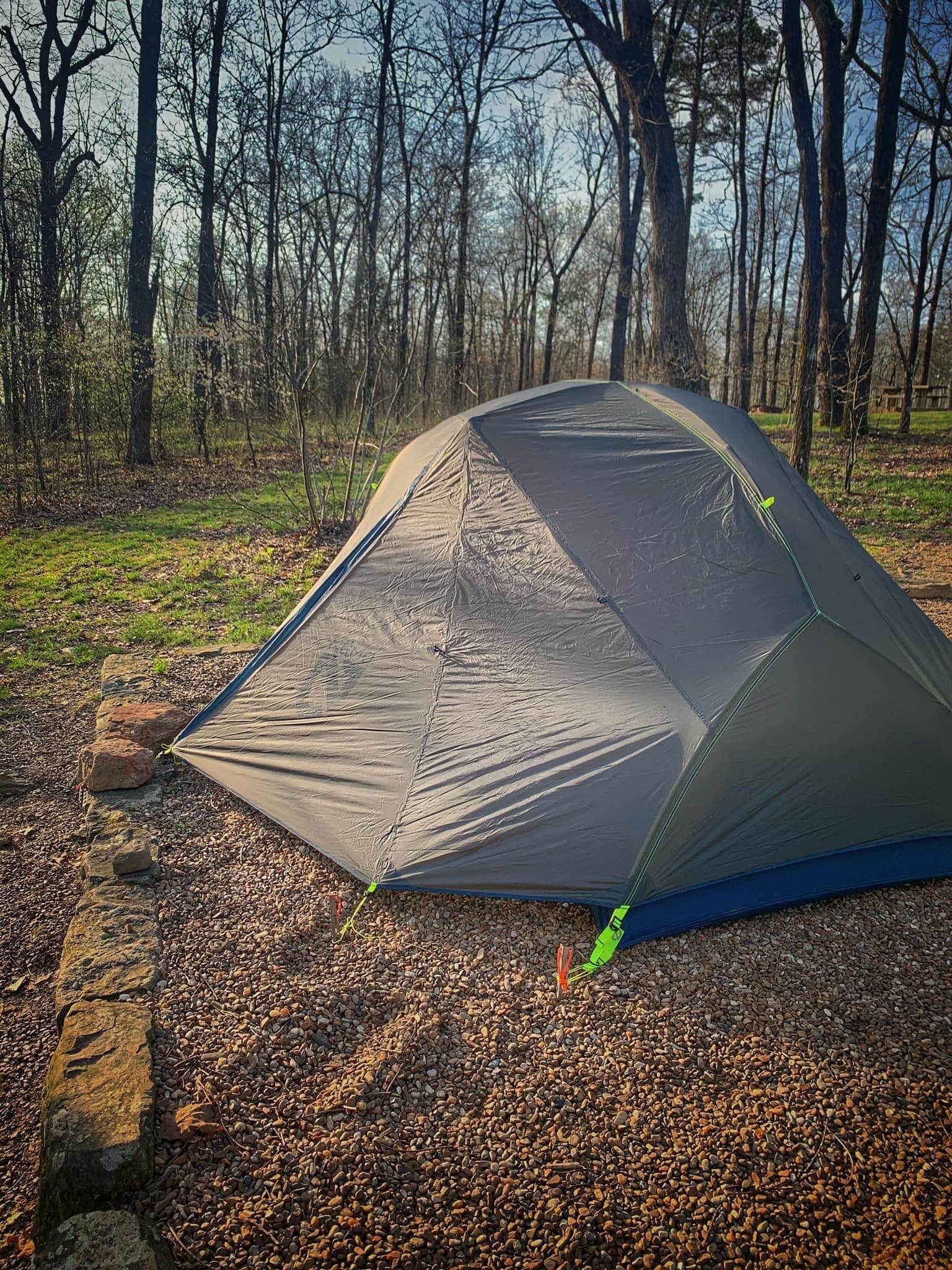 Jonathan B.'s photo at White Rock Mountain Recreation Area near Combs, AR