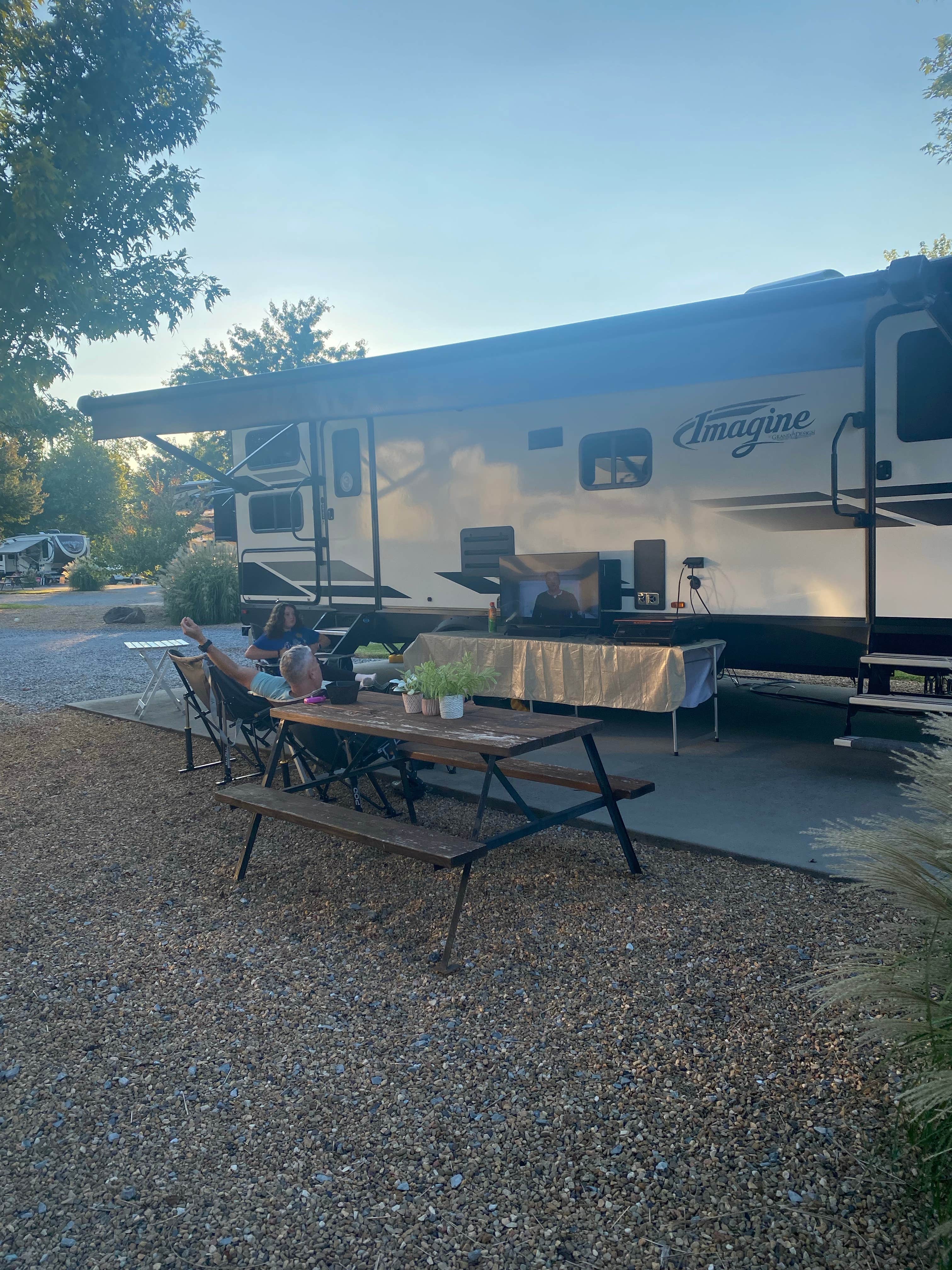 April V.'s photo at Big Meadow Family Campground near Townsend, TN