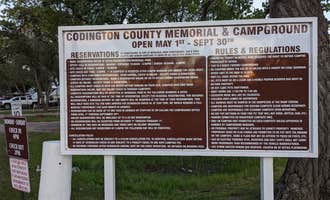 Camping near Wessington Springs City Park: Memorial Park, Huron, South Dakota