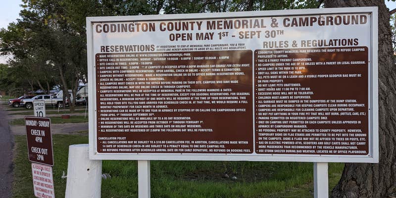 Camper submitted image from Memorial Park