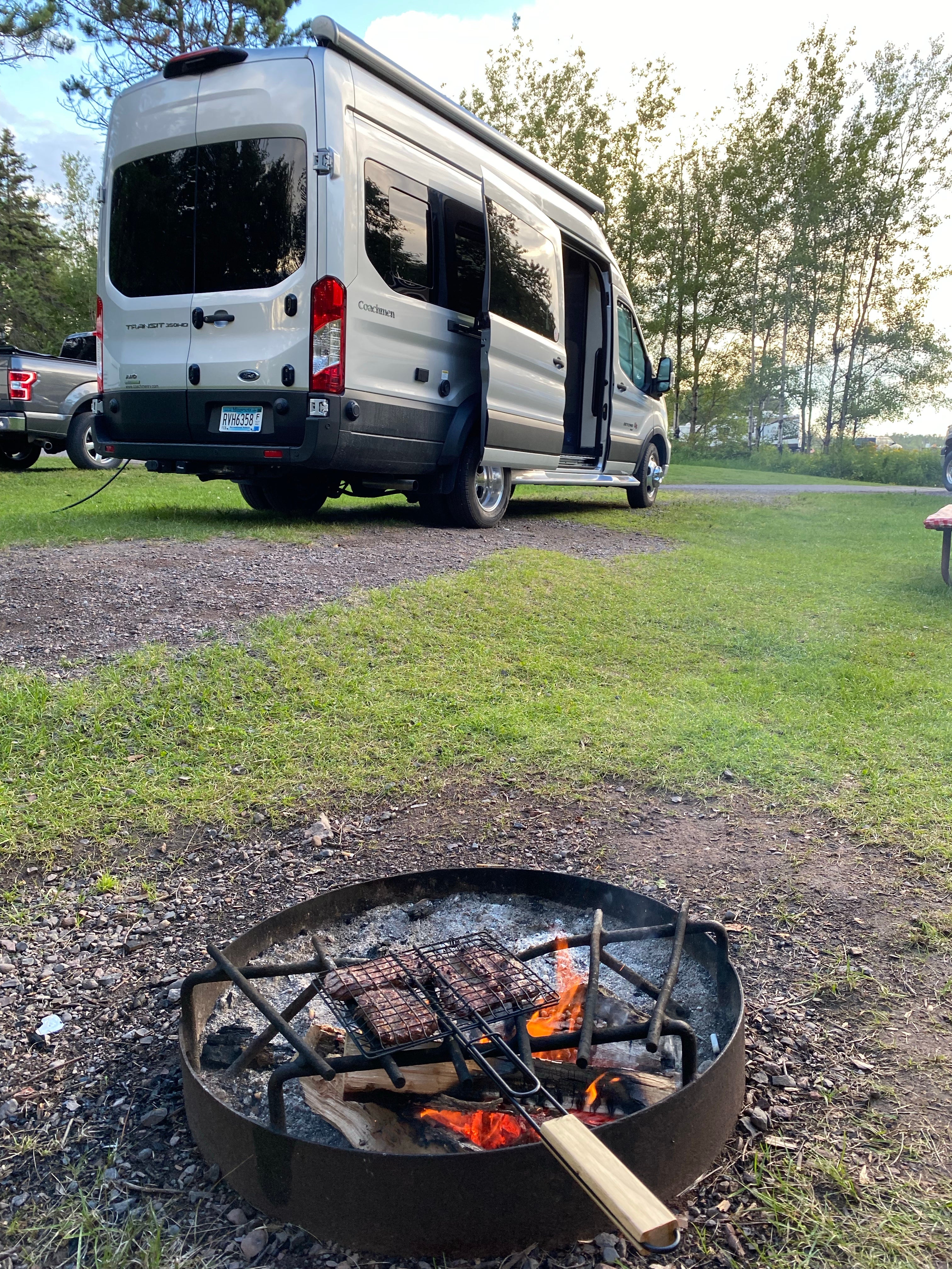 Camper submitted image from Burlington Bay Campground - 2
