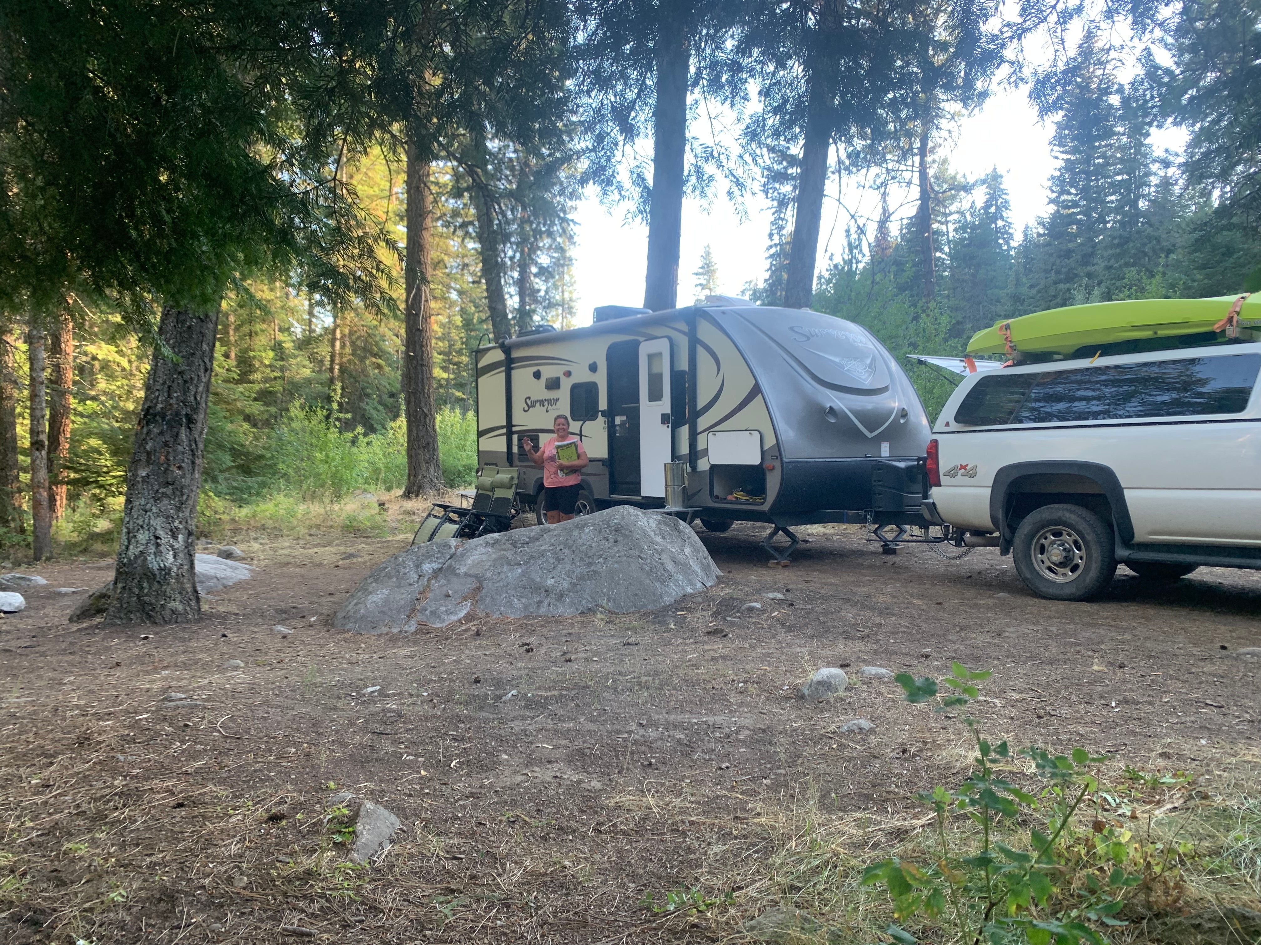 Camper submitted image from Last Chance Campground-OPEN - 1