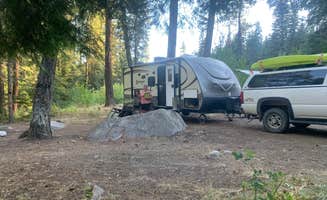 Eric G.'s photo of rv camping at Last Chance Campground - CLOSED near Payette National Forest